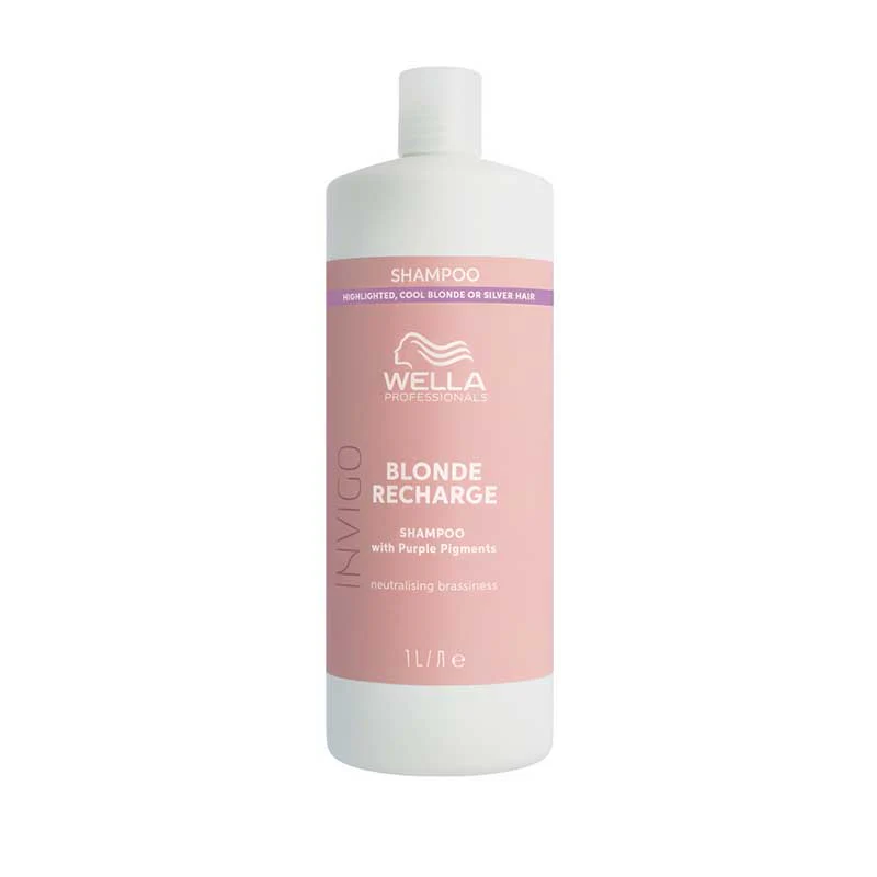 Wella INVIGO Recharge Color Refreshing Shampoo (1000 ml)