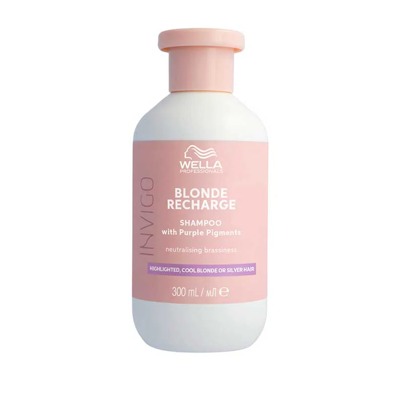 Wella INVIGO Recharge Color Refreshing Shampoo (300 ml)