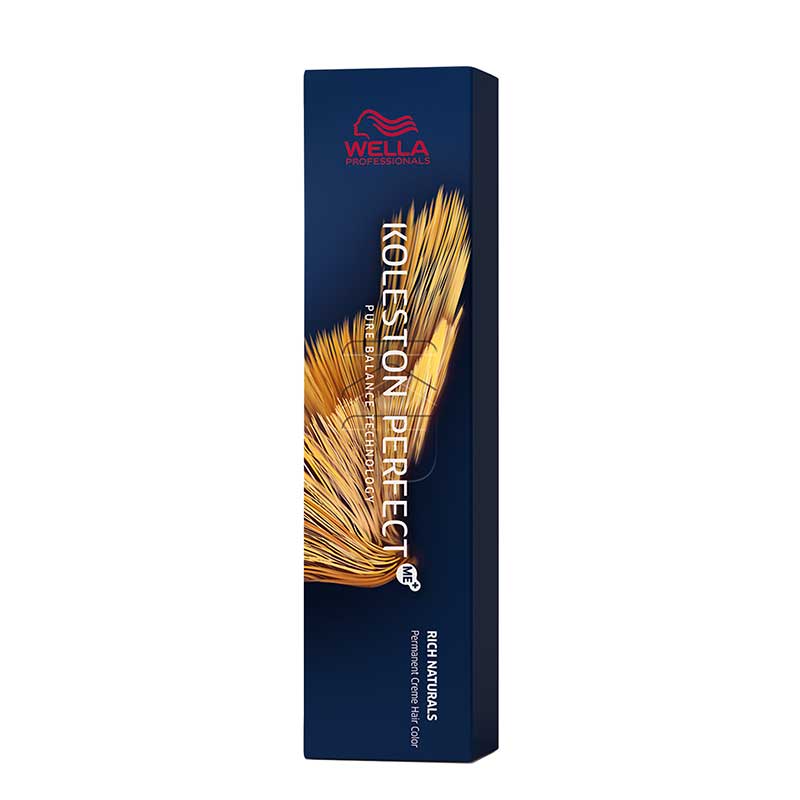 Wella Koleston Perfect Me+ Rich Naturals 6/1 Dunkelblond asch (60 ml)