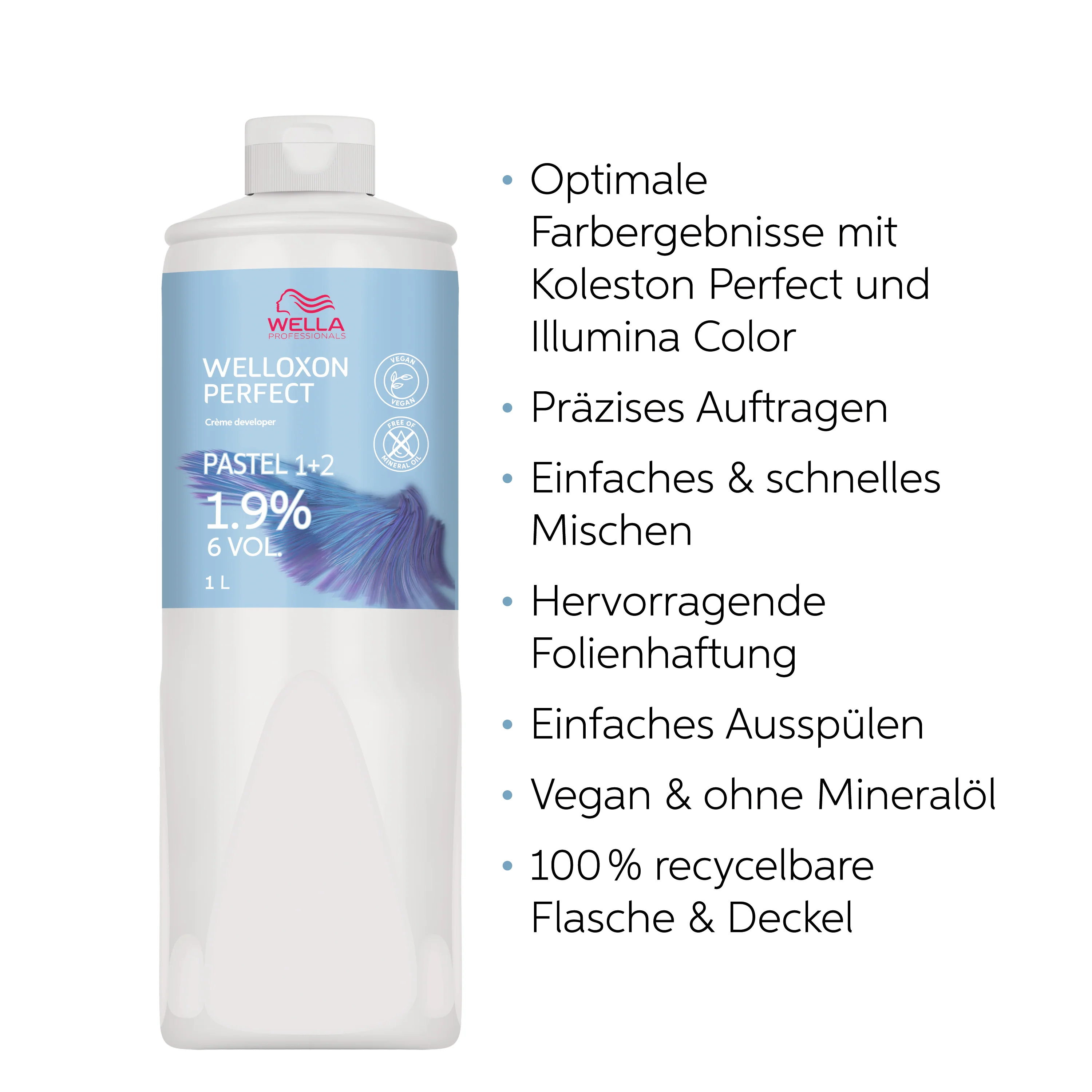 Wella Koleston Perfect Me+ Welloxon 1,9% (1000 ml) - Image 3