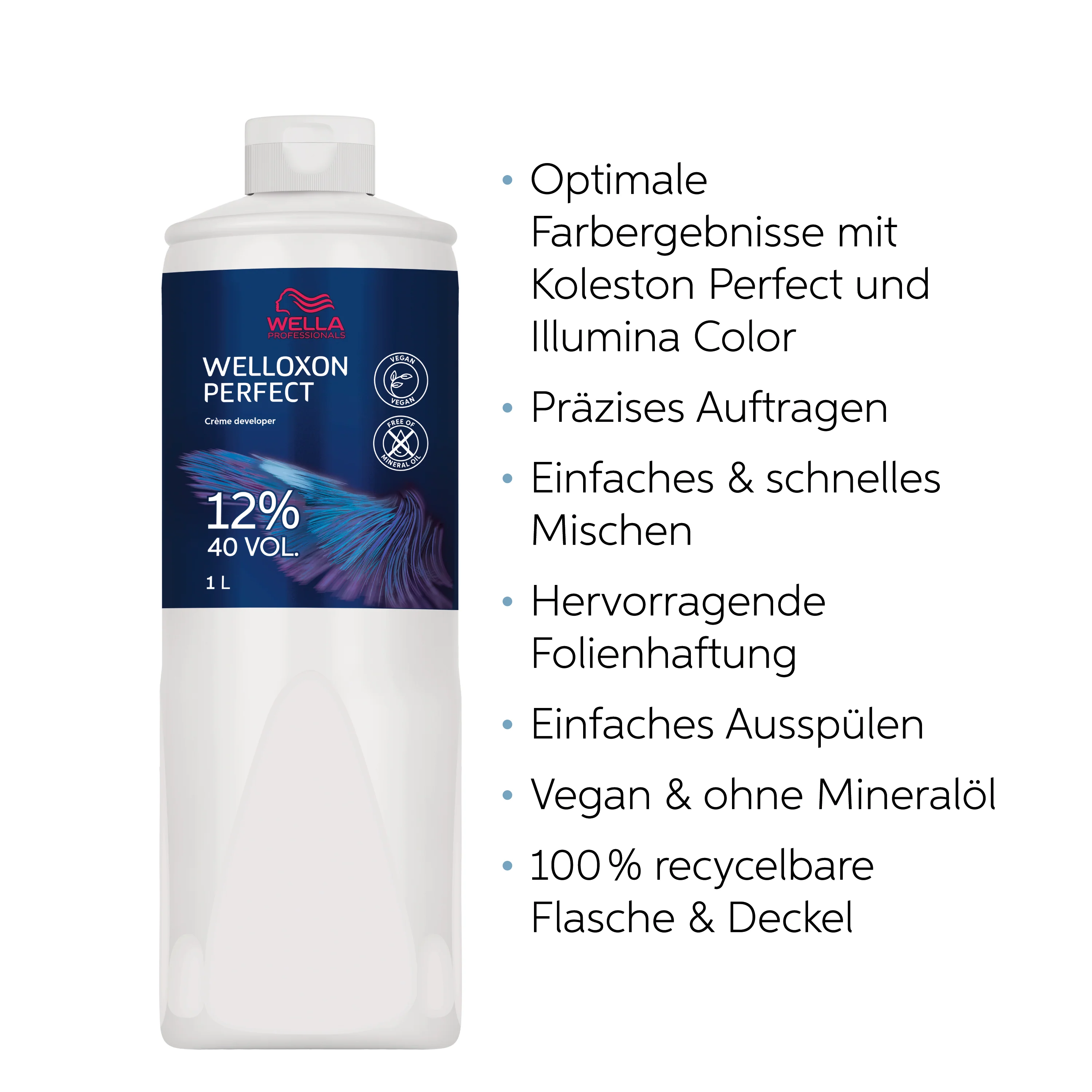 Wella Koleston Perfect Me+ Welloxon 12% (60 ml) - Image 2