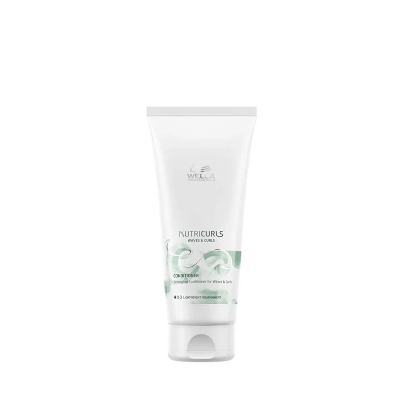 Wella Nutricurls Detangling Conditioner for Waves and Curls (200 ml)