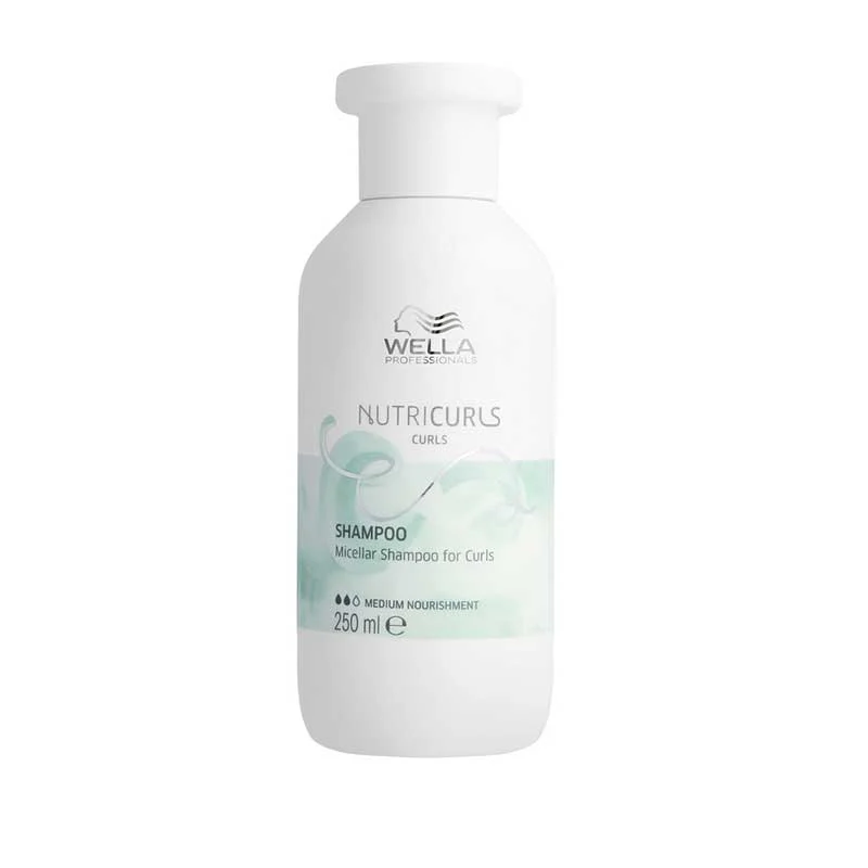 Wella Nutritricurls Mizellen-Shampoo (250 ml)
