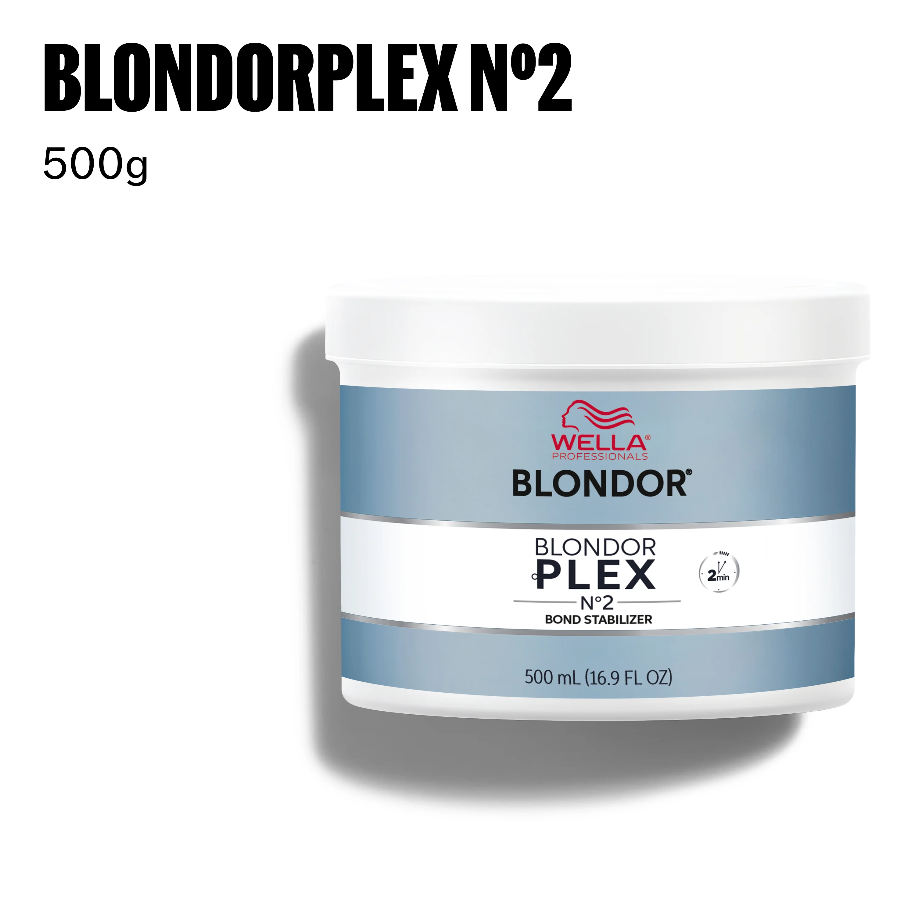 Wella Professional BlondorPlex No.2 Mask (500 ml) - Image 2