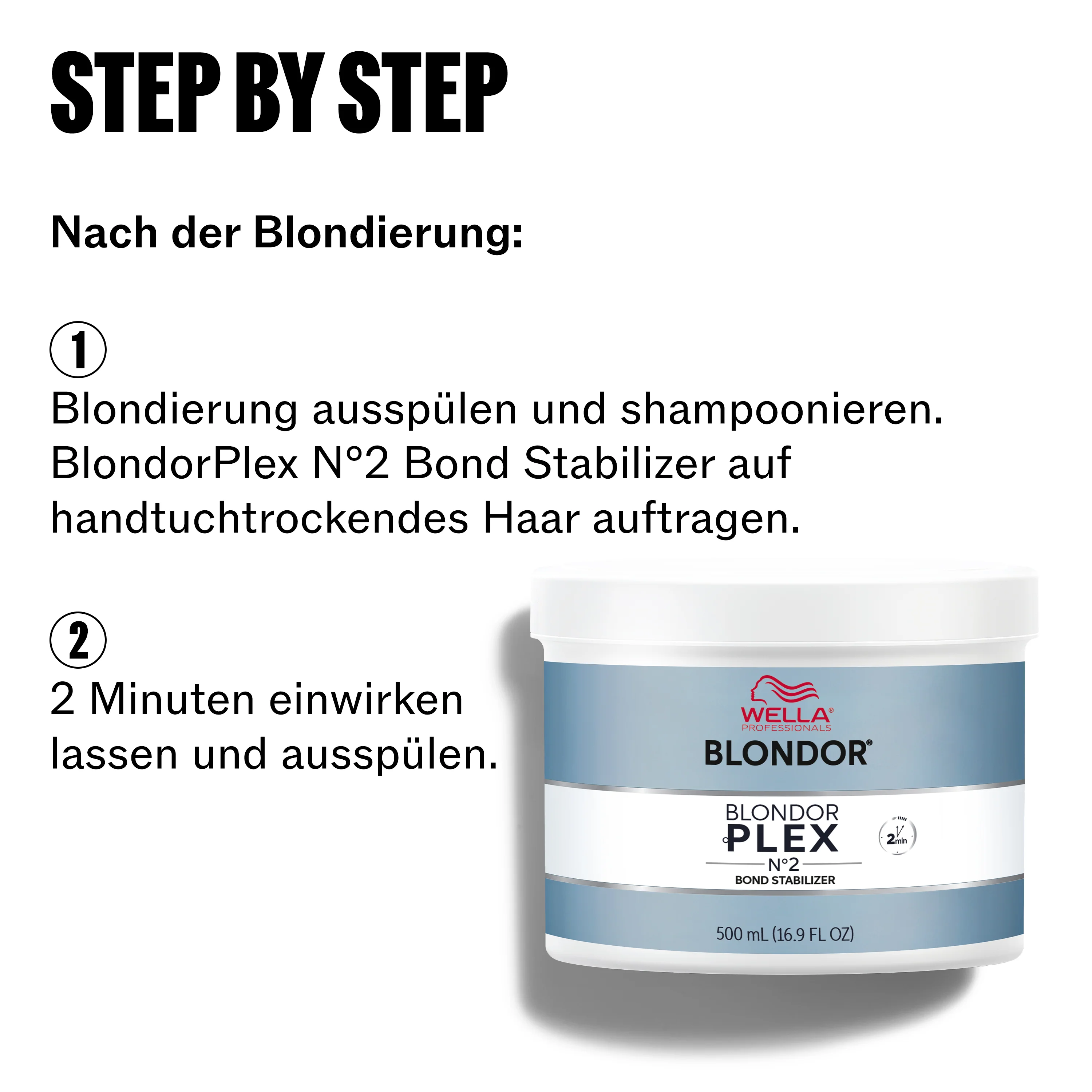Wella Professional BlondorPlex No.2 Mask (500 ml) - Image 3