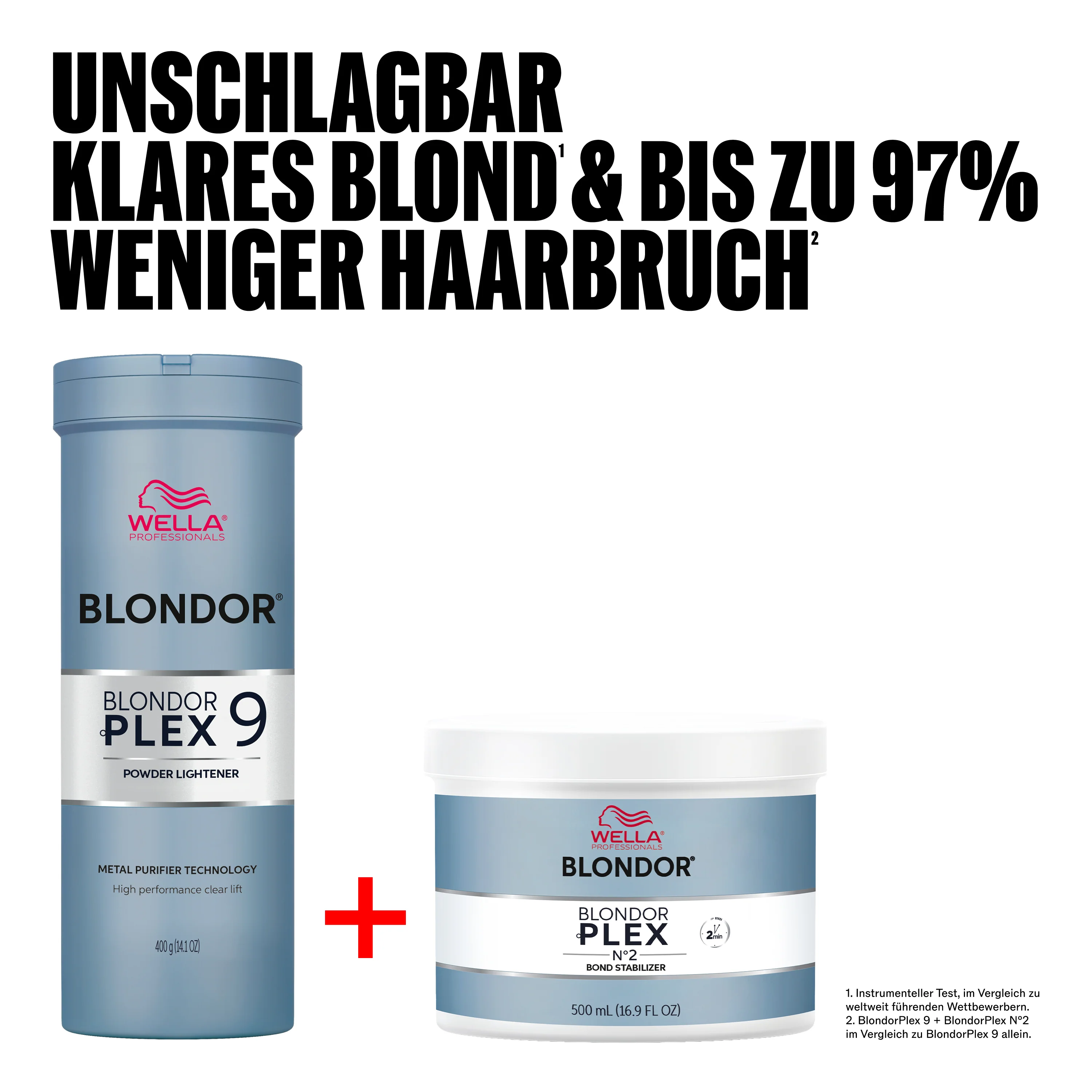 Wella Professional BlondorPlex No.2 Mask (500 ml) - Image 4