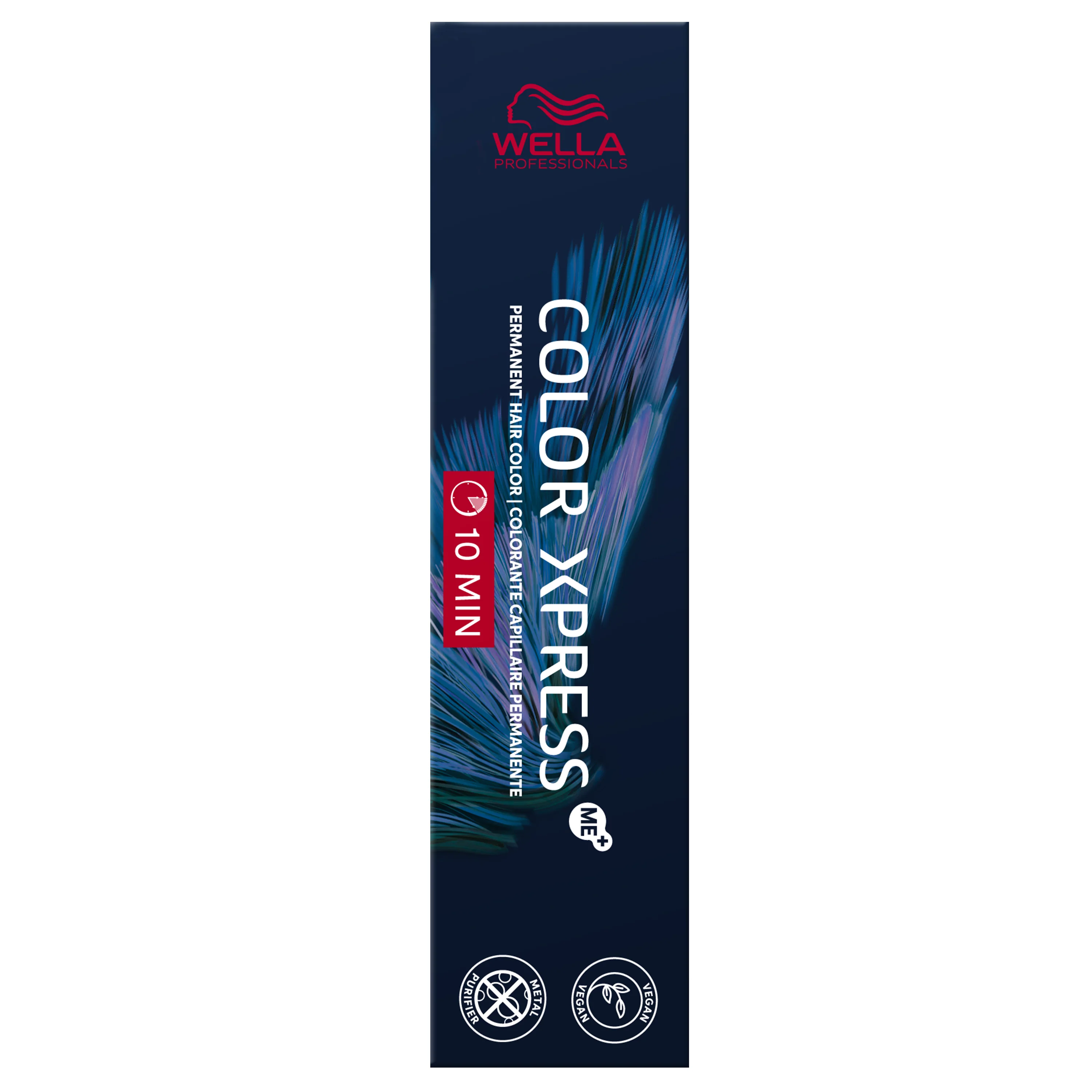 Wella Professional Color Xpress 6/07 dunkelblond natur-braun (60 ml)