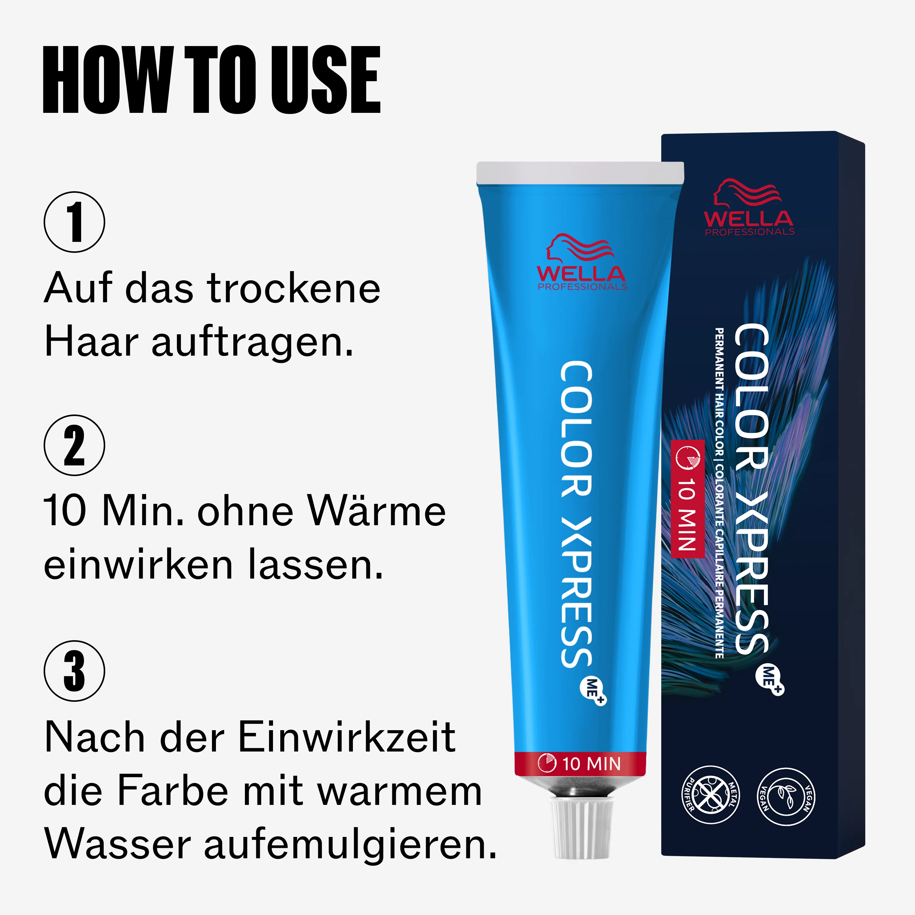 Wella Professional Color Xpress 6/07 dunkelblond natur-braun (60 ml) - Image 6