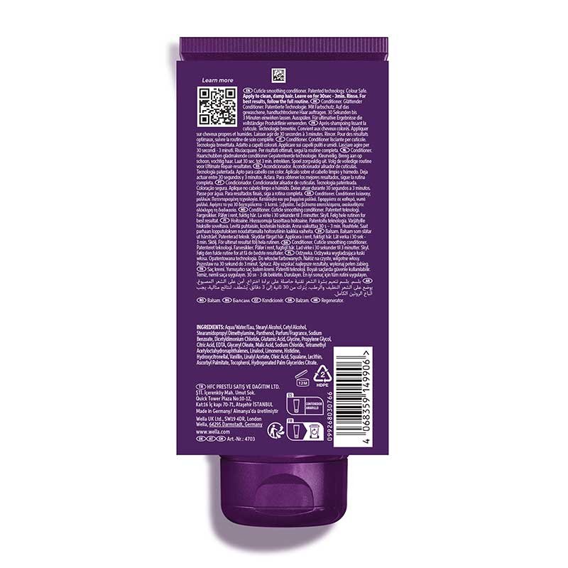Wella Professional Ultimate Color Conditioner (200 ml) - Image 6