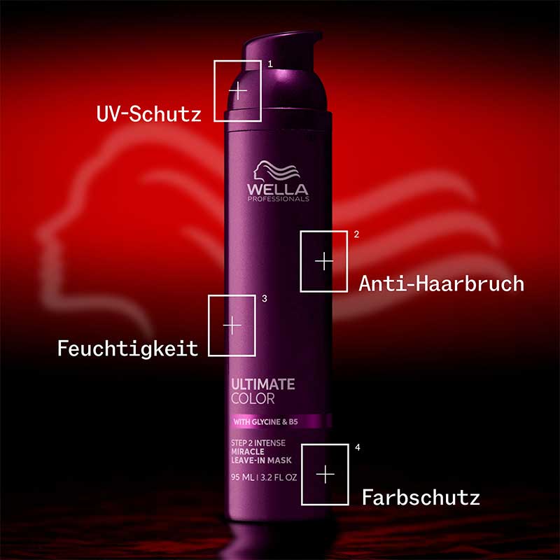 Wella Professional Ultimate Color Miracle Leave-in Mask (95 ml) - Image 3