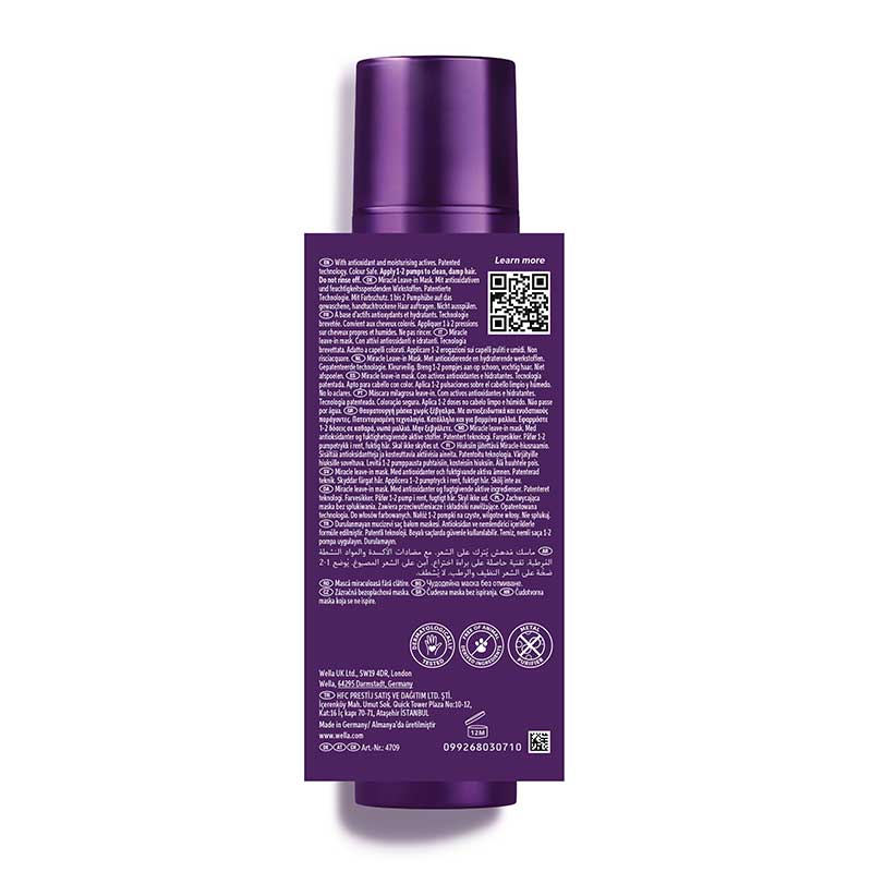 Wella Professional Ultimate Color Miracle Leave-in Mask (95 ml) - Image 7