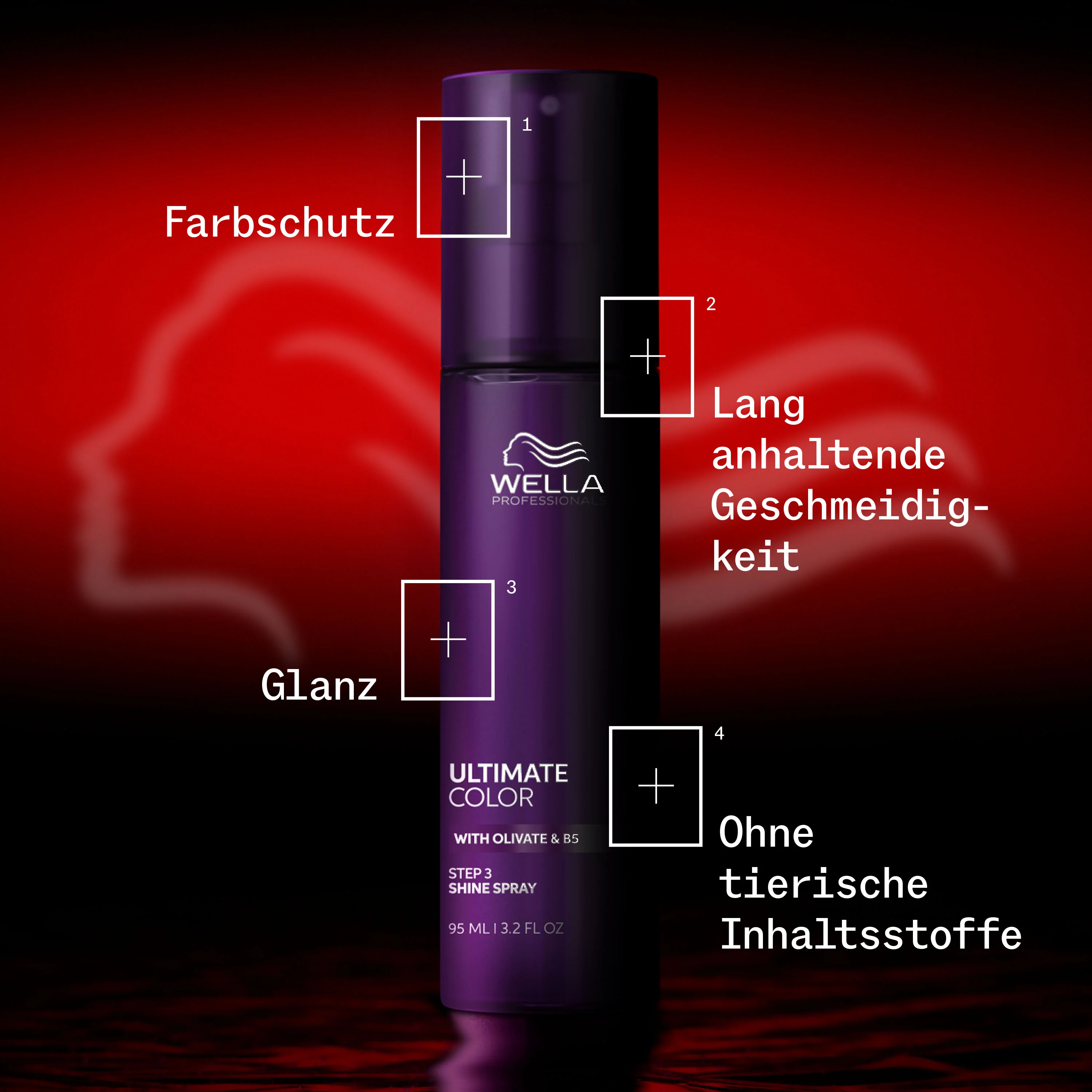 Wella Professional Ultimate Color Shine Spray (95 ml) - Image 3