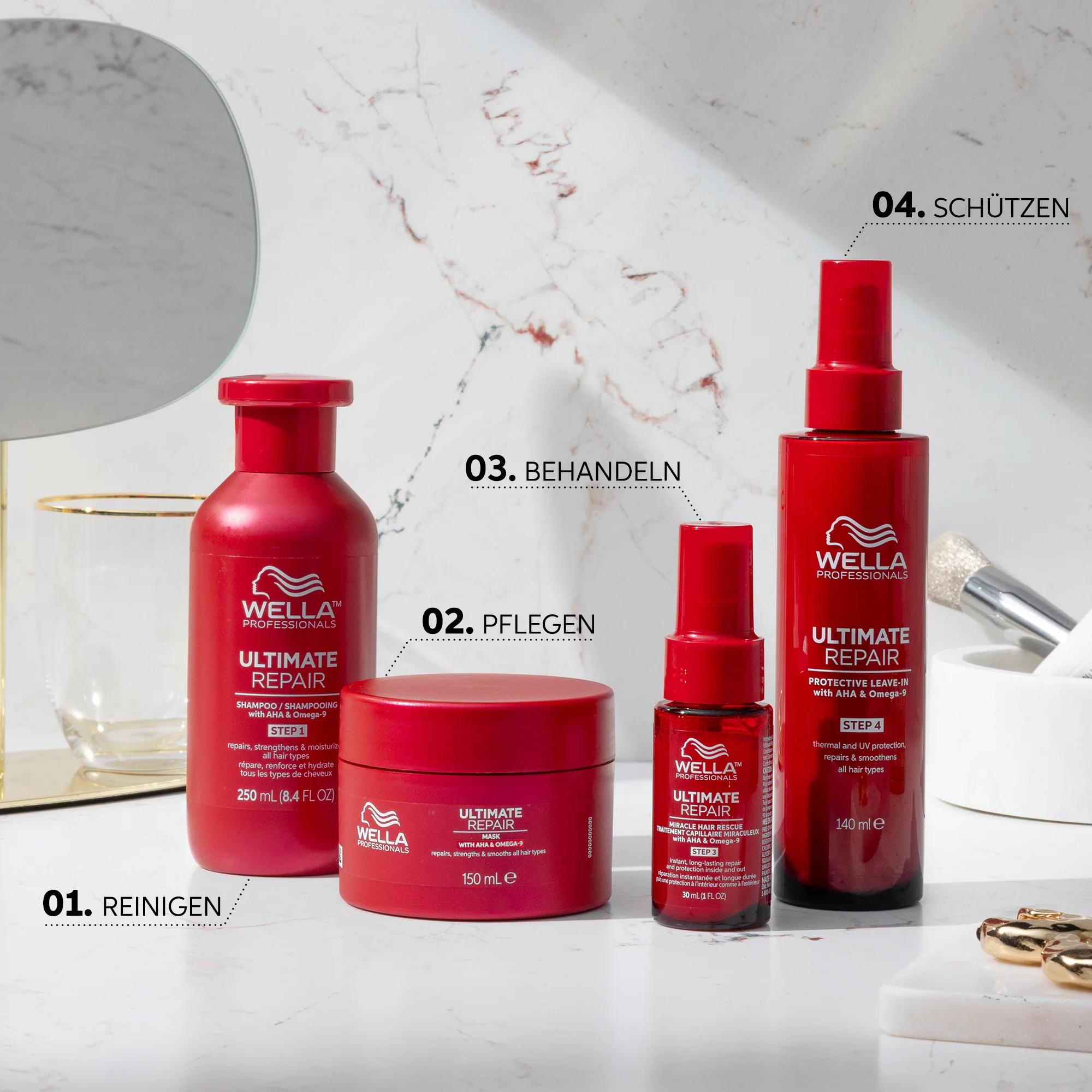 Wella Professional Ultimate Repair Mask (150 ml) - Image 5