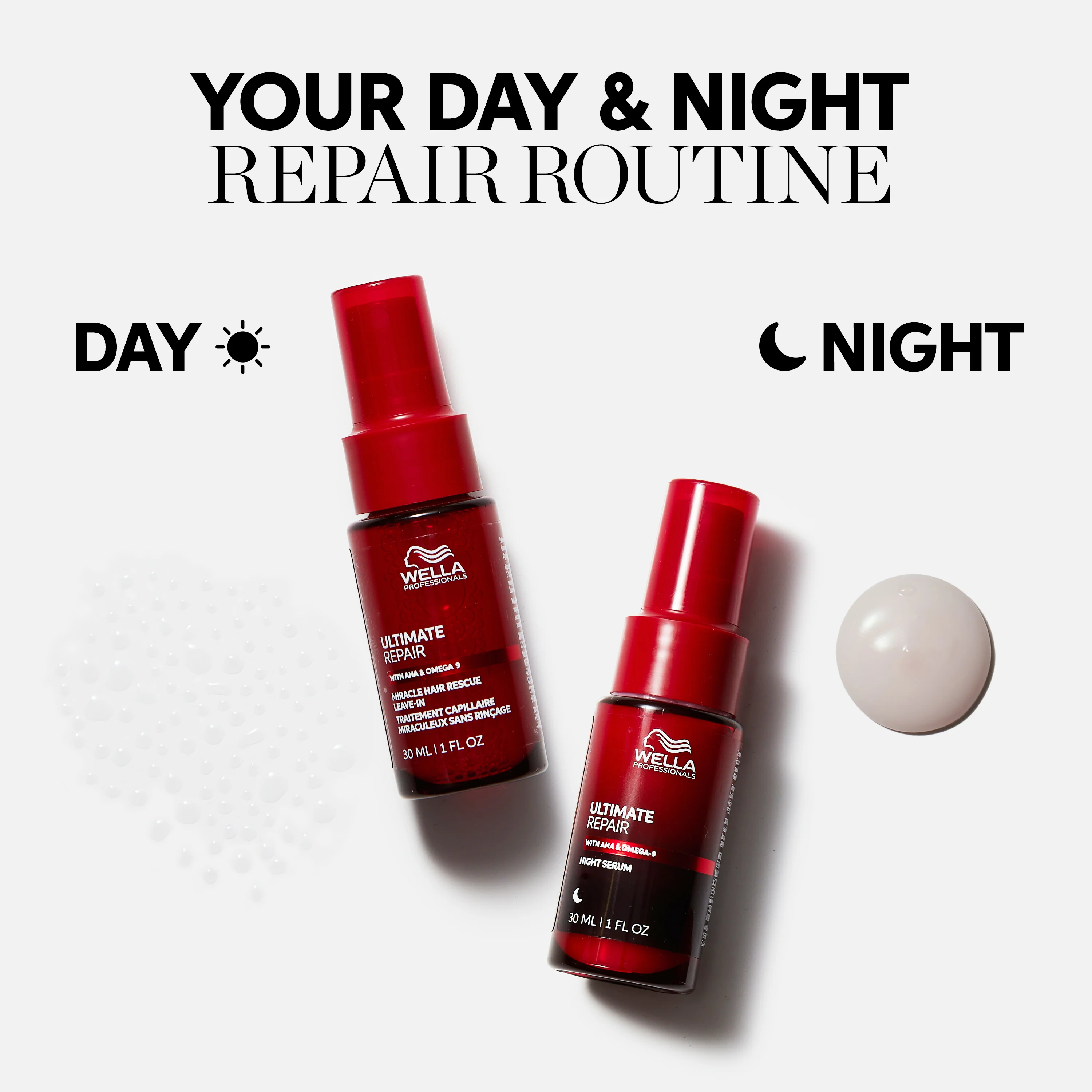 Wella Professional Ultimate Repair Night Serum (95 ml) - Image 2