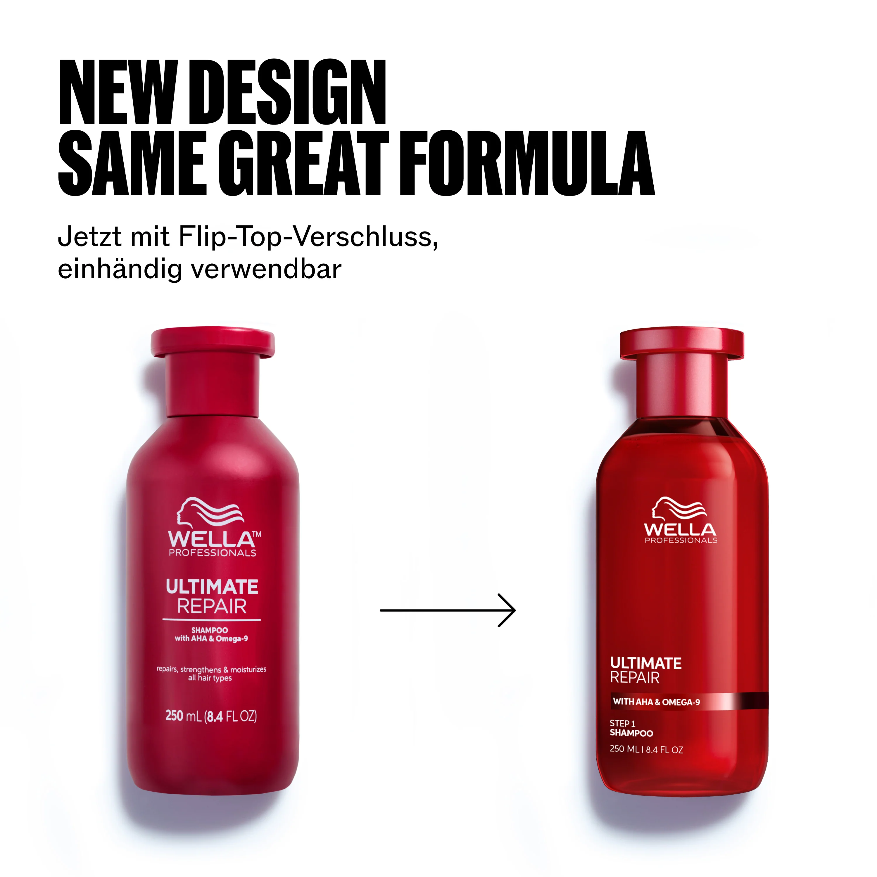 Wella Professional Ultimate Repair Shampoo (250 ml) - Image 5