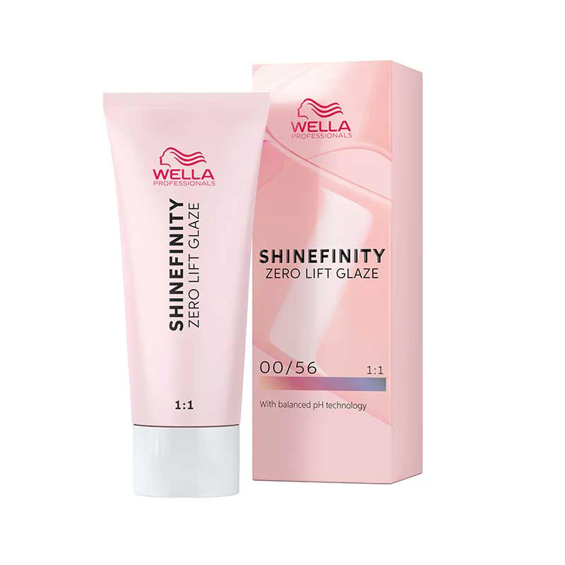 Wella Professionals Shinefinity 00/56 Rosé Booster (60 ml)