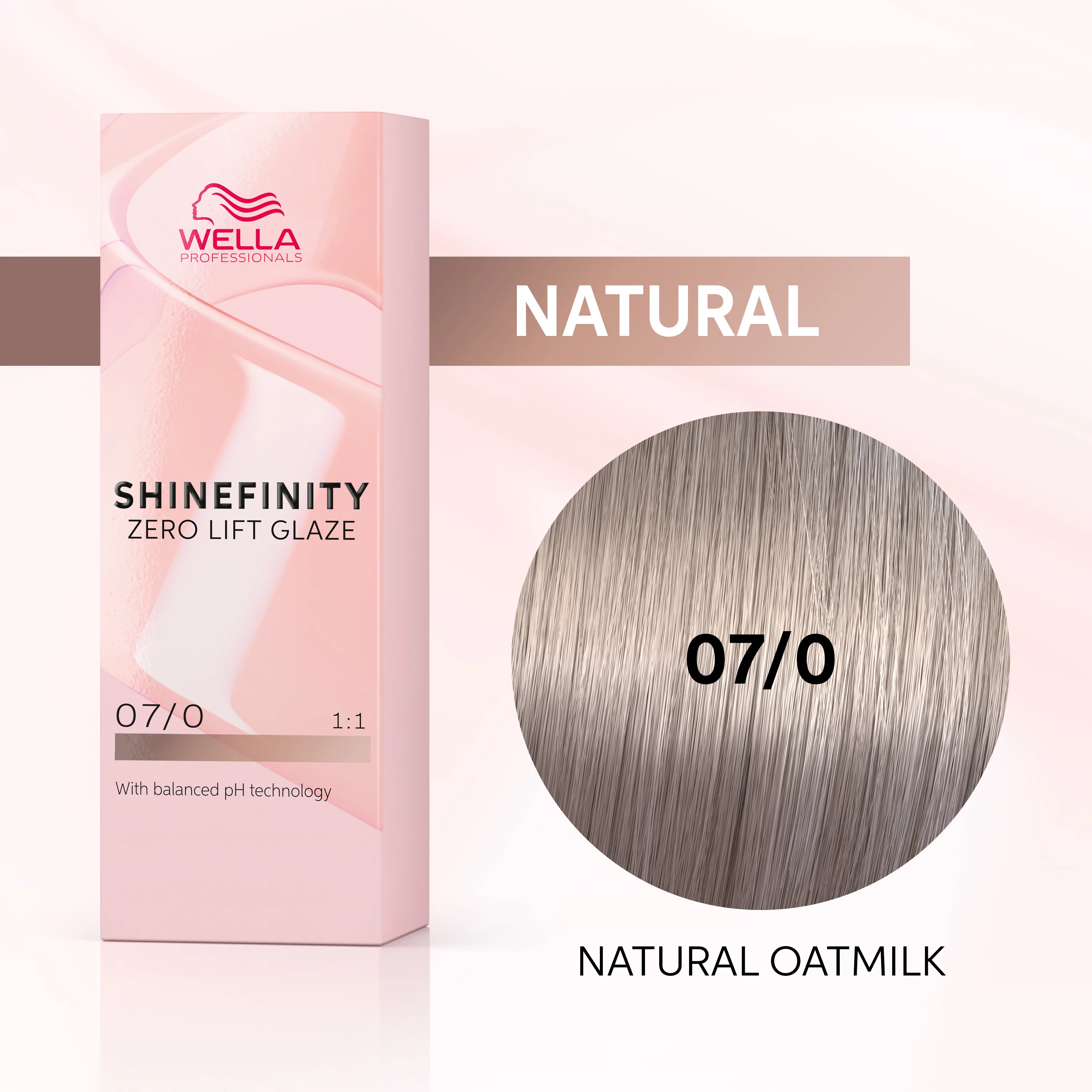 Wella Professionals Shinefinity 07/0 Natural Oatmilk (60 ml) - Image 7