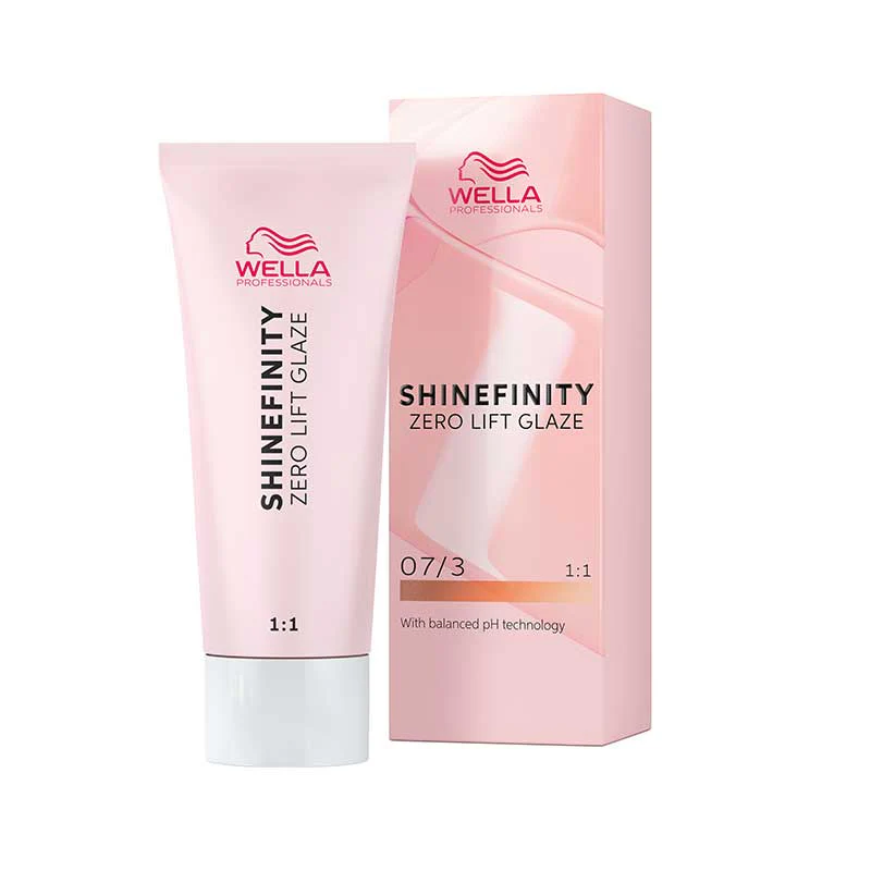 Wella Professionals Shinefinity 07/3 Burnt Honey (60 ml)