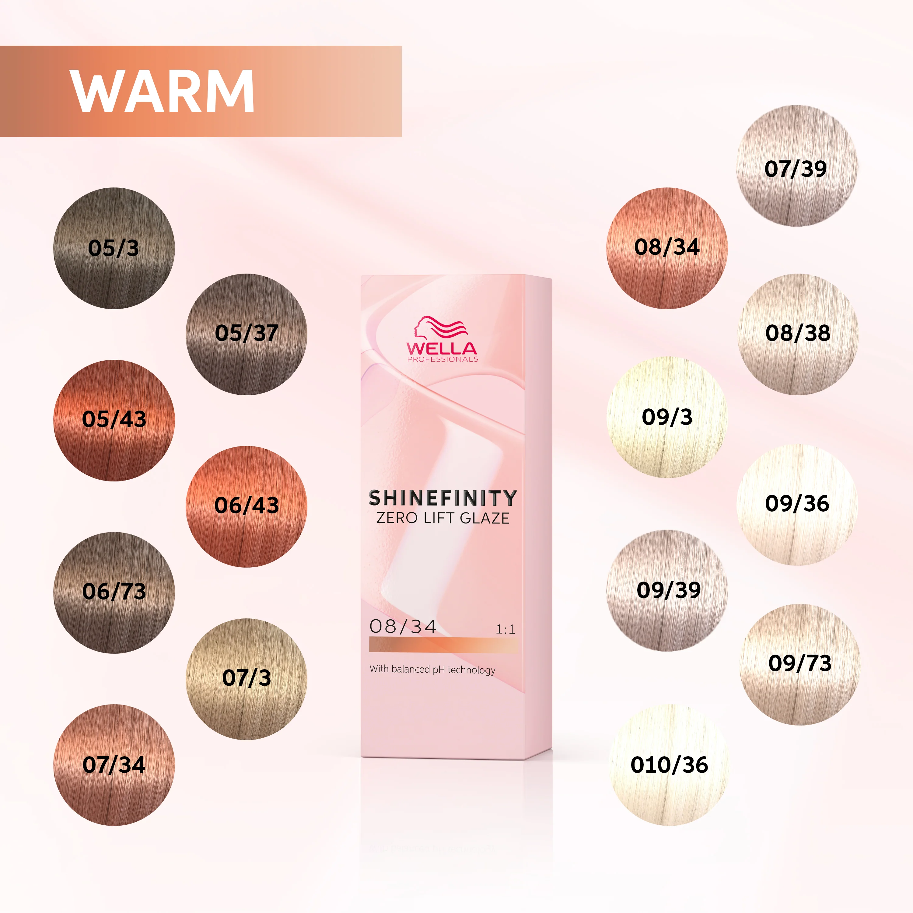 Wella Professionals Shinefinity 07/39 Chroma Gold (60 ml) - Image 5