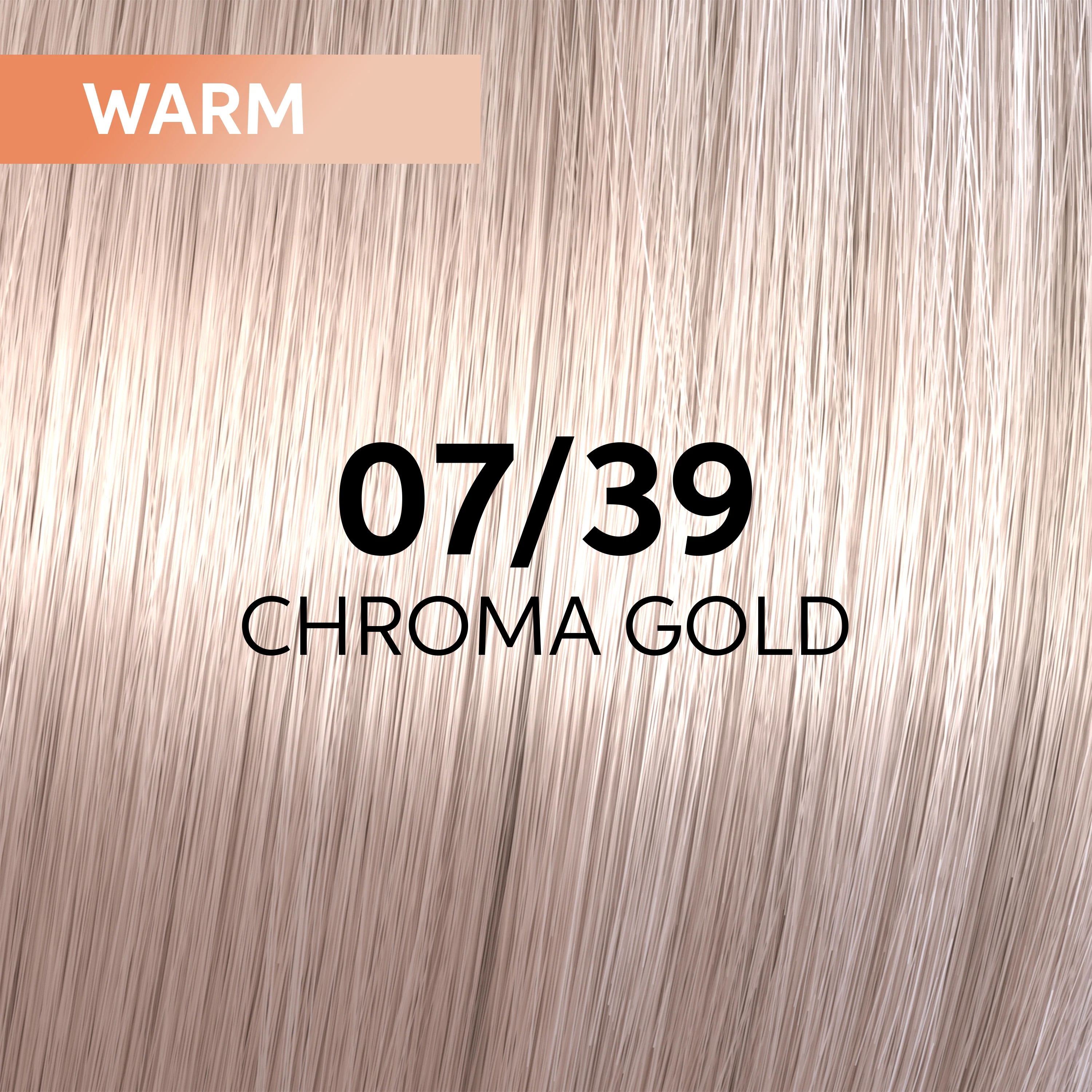 Wella Professionals Shinefinity 07/39 Chroma Gold (60 ml) - Image 8