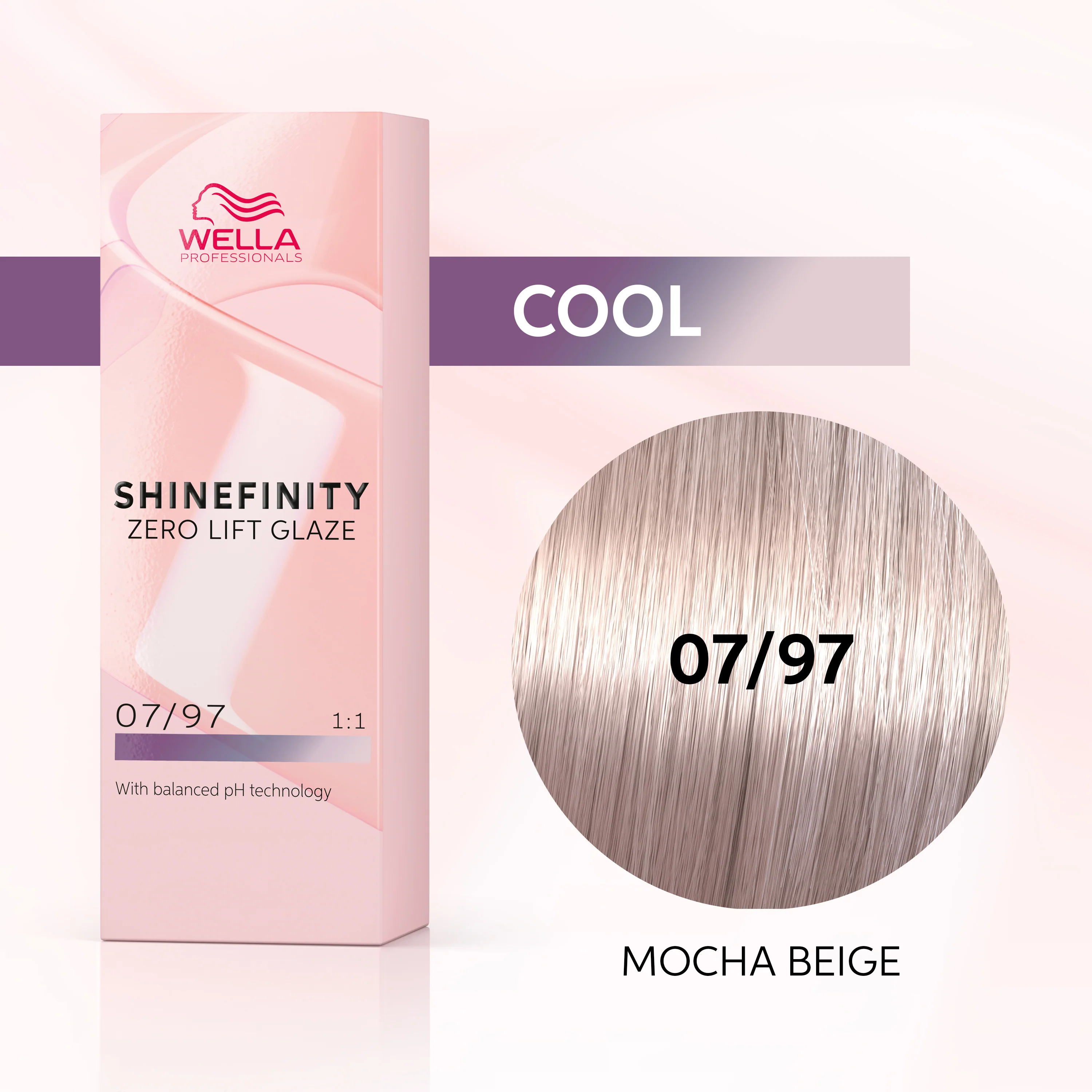 Wella Professionals Shinefinity 07/97 Mocha Beige (60 ml) - Image 7