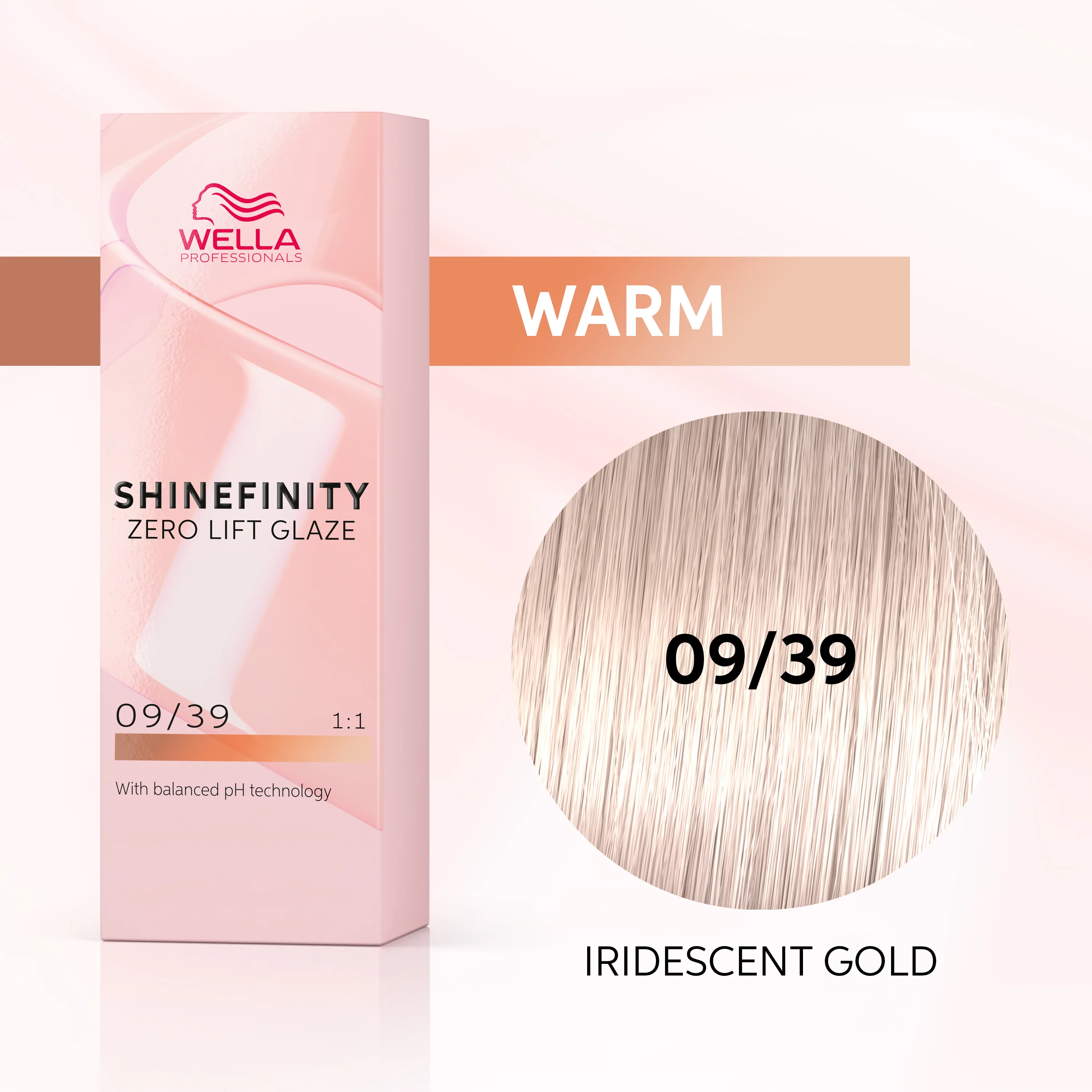 Wella Professionals Shinefinity 09/39 Iridescent Gold (60 ml) - Image 7