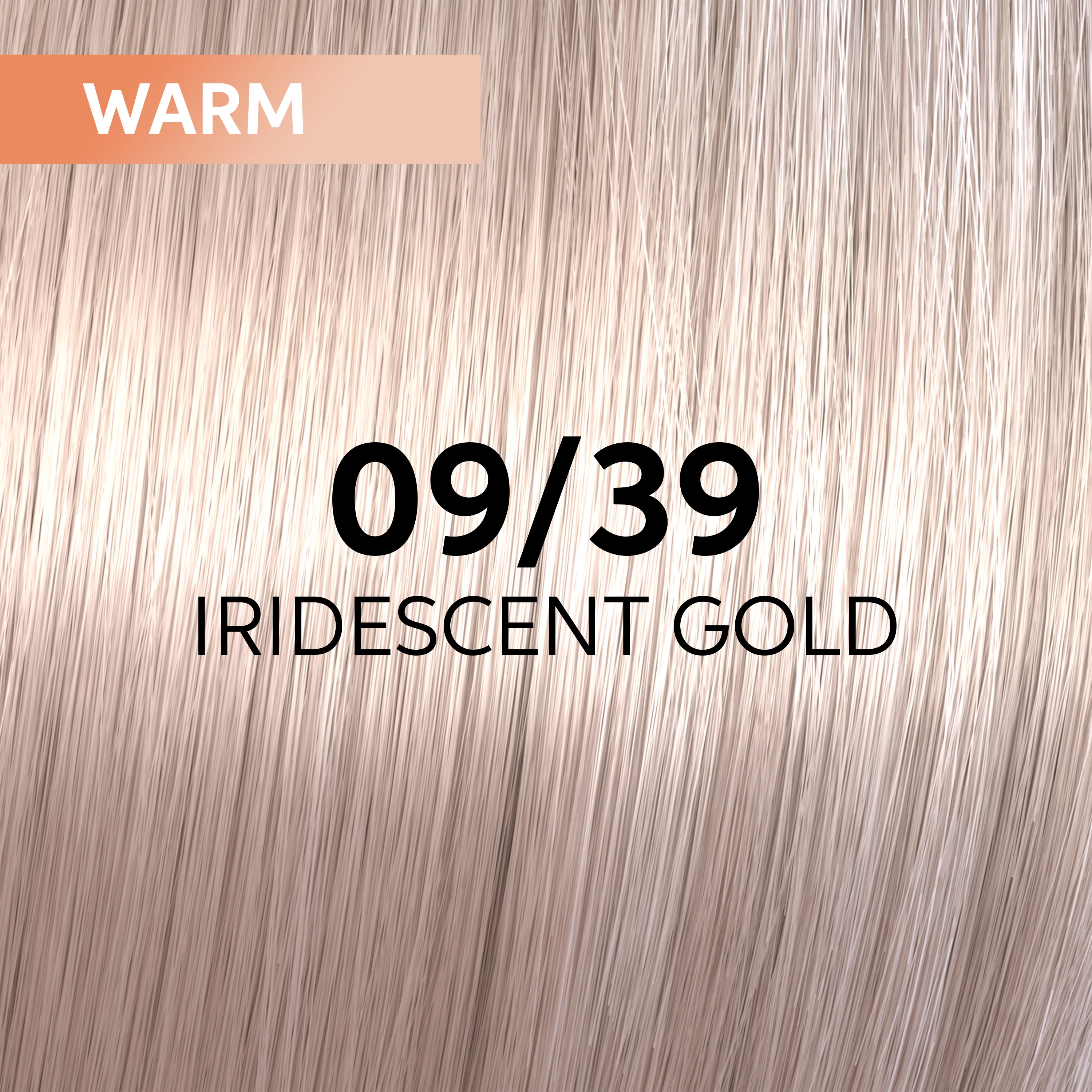 Wella Professionals Shinefinity 09/39 Iridescent Gold (60 ml) - Image 8