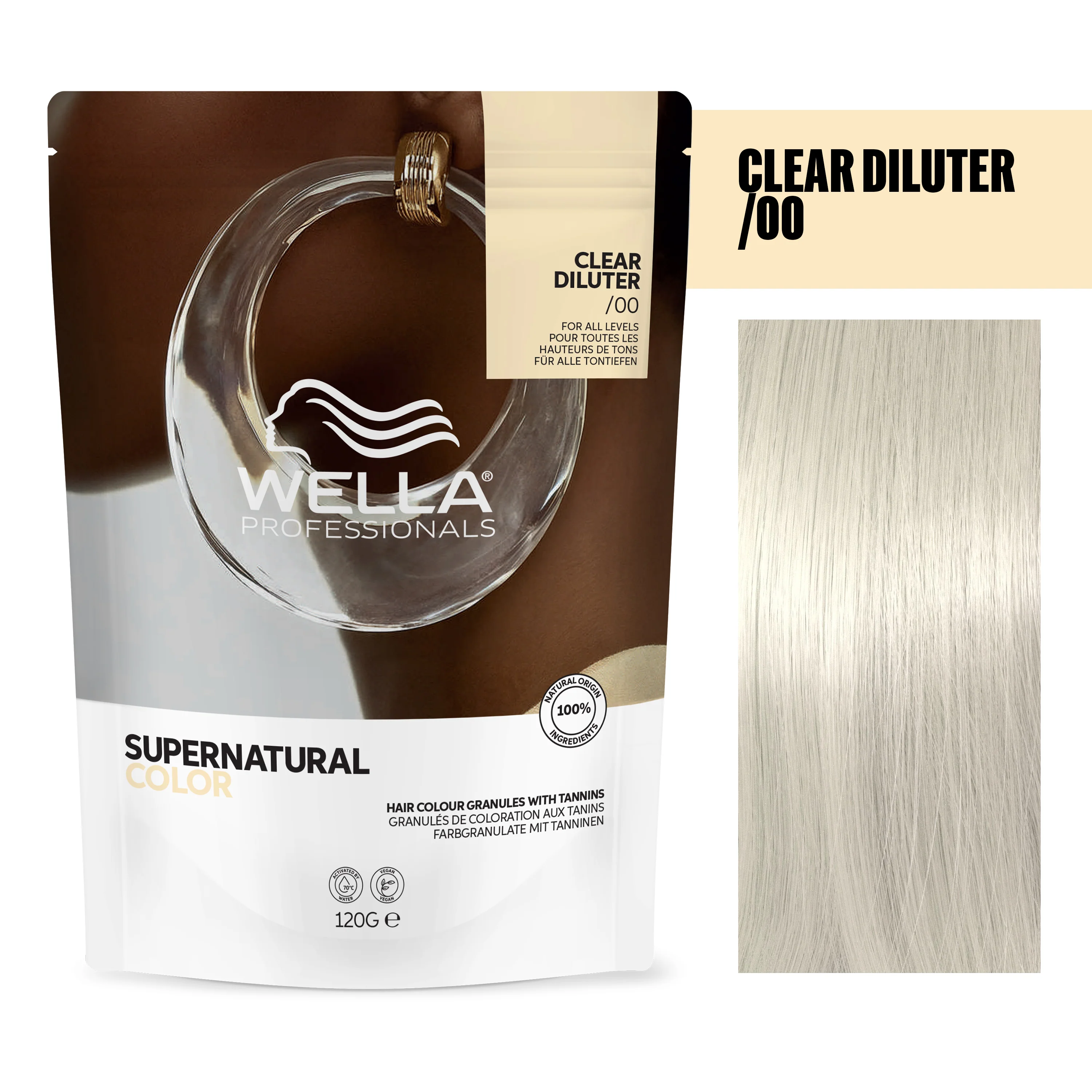 Wella Professional Supernatural Color /00 Clear Diluter (120 g) - Image 6