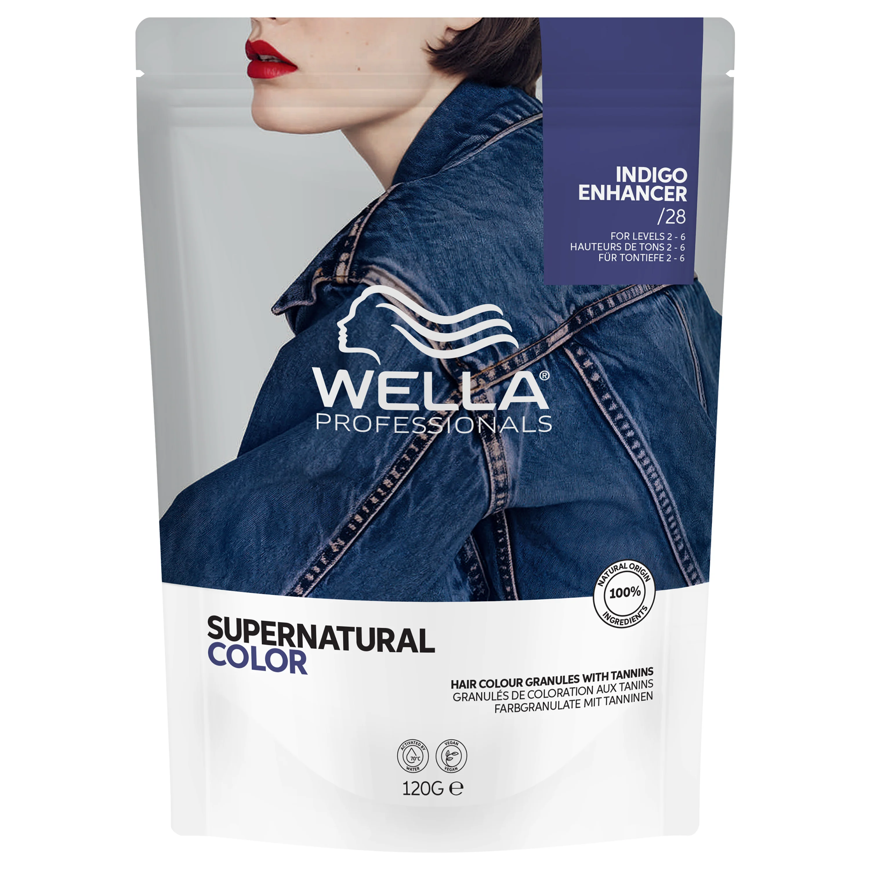 Wella Professional Supernatural Color /28 Indigo Enhancer (120 g)