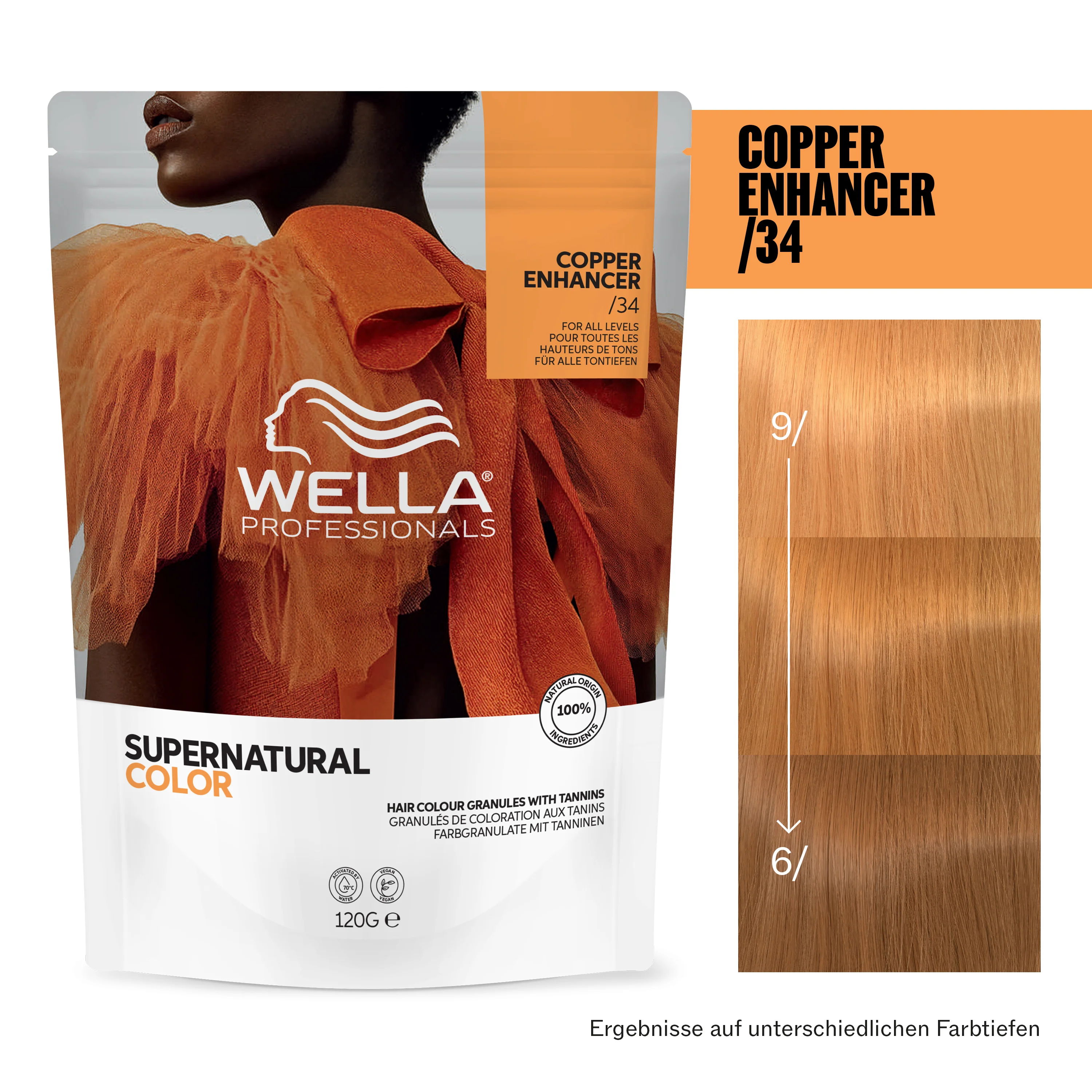 Wella Professional Supernatural Color /34 Copper Enhancer (120 g) - Image 7