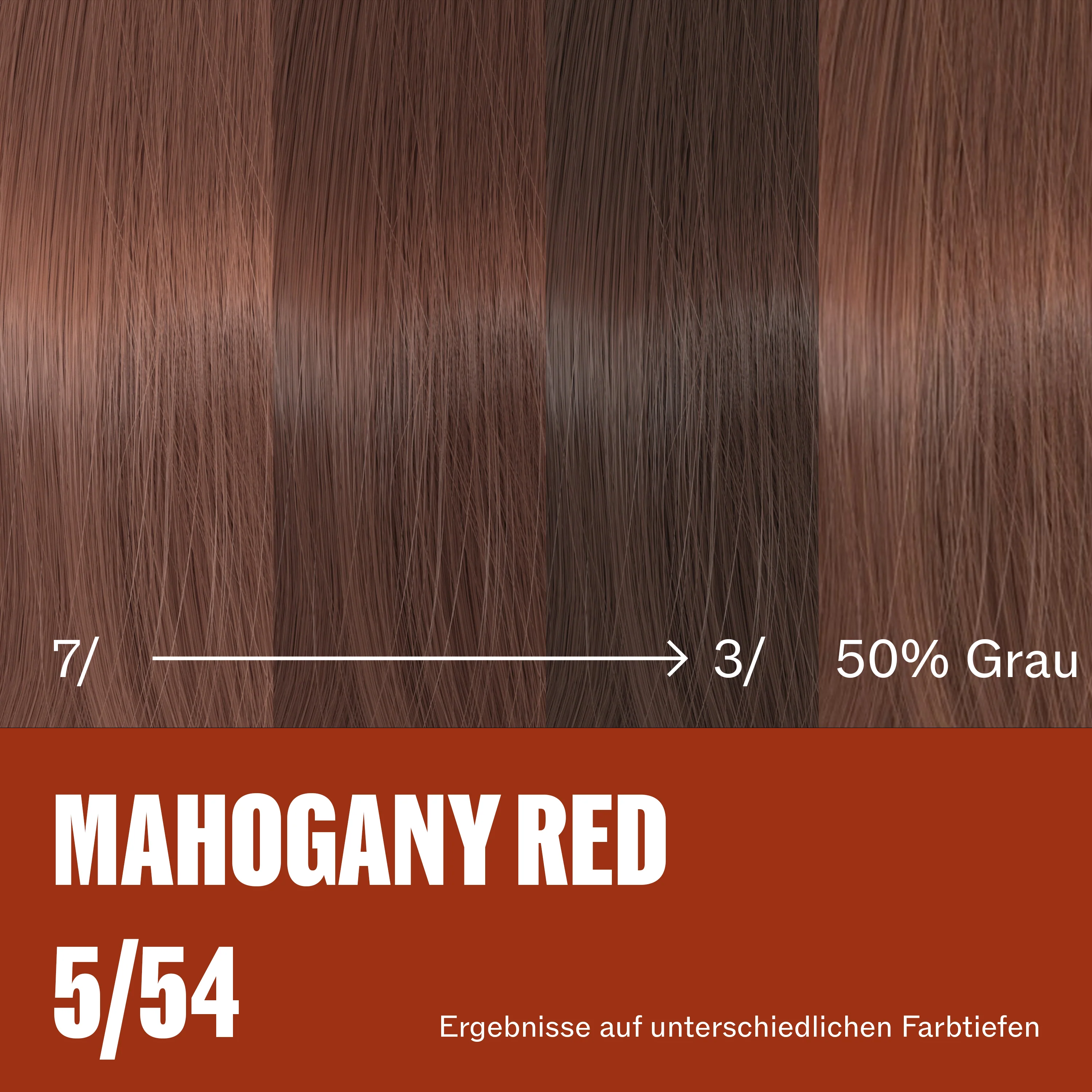 Wella Professional Supernatural Color 5/54 Mahogany Red (120 g) - Image 8