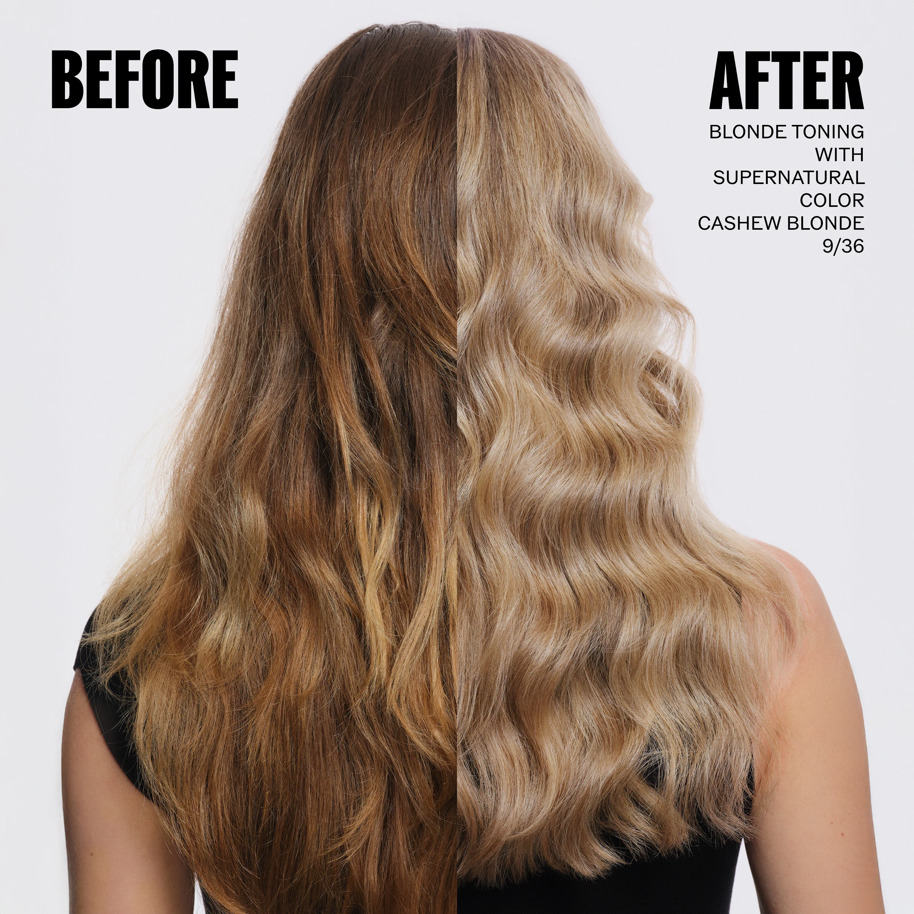 Wella Professional Supernatural Color 7/71 Walnut Blonde (120 g) - Image 3