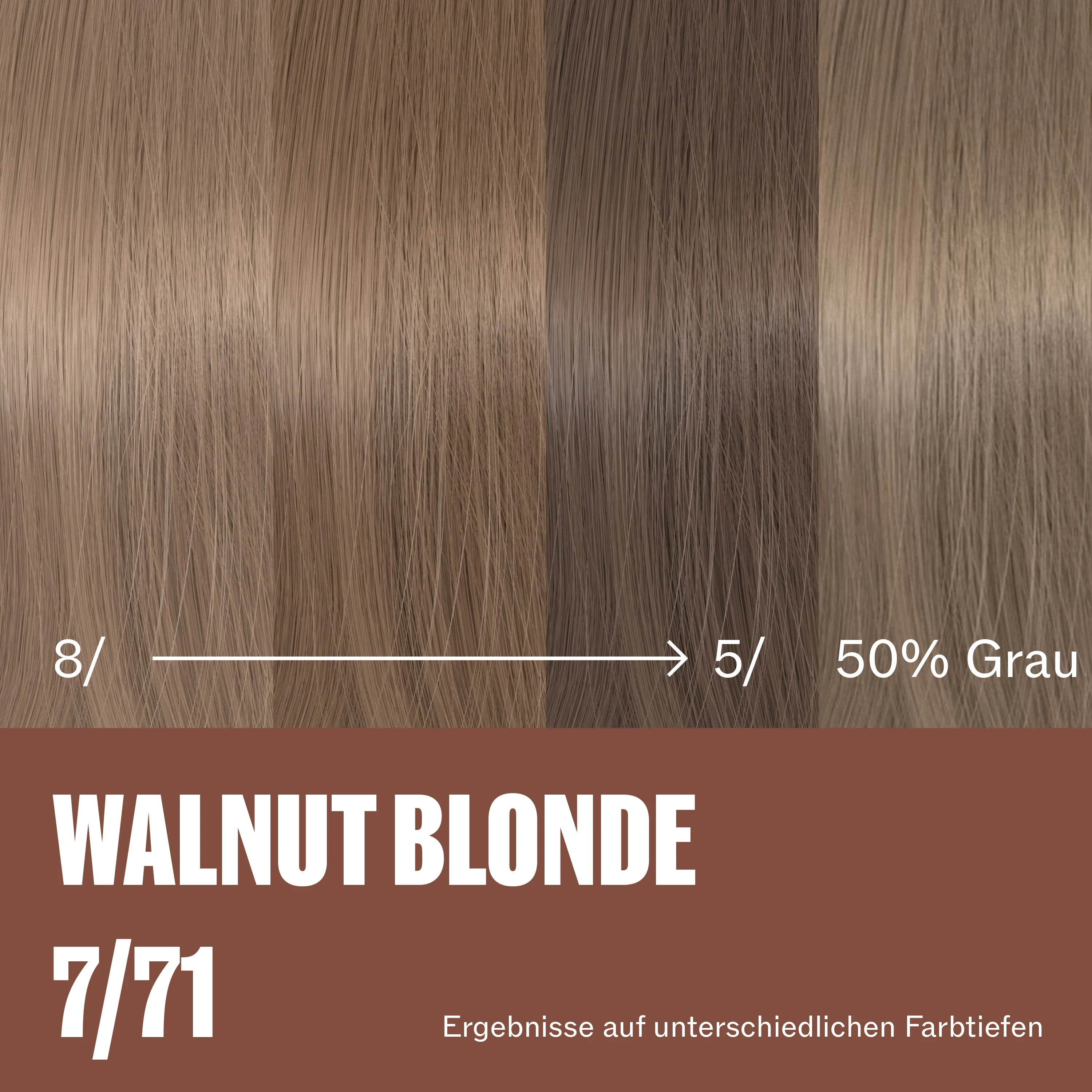 Wella Professional Supernatural Color 7/71 Walnut Blonde (120 g) - Image 7