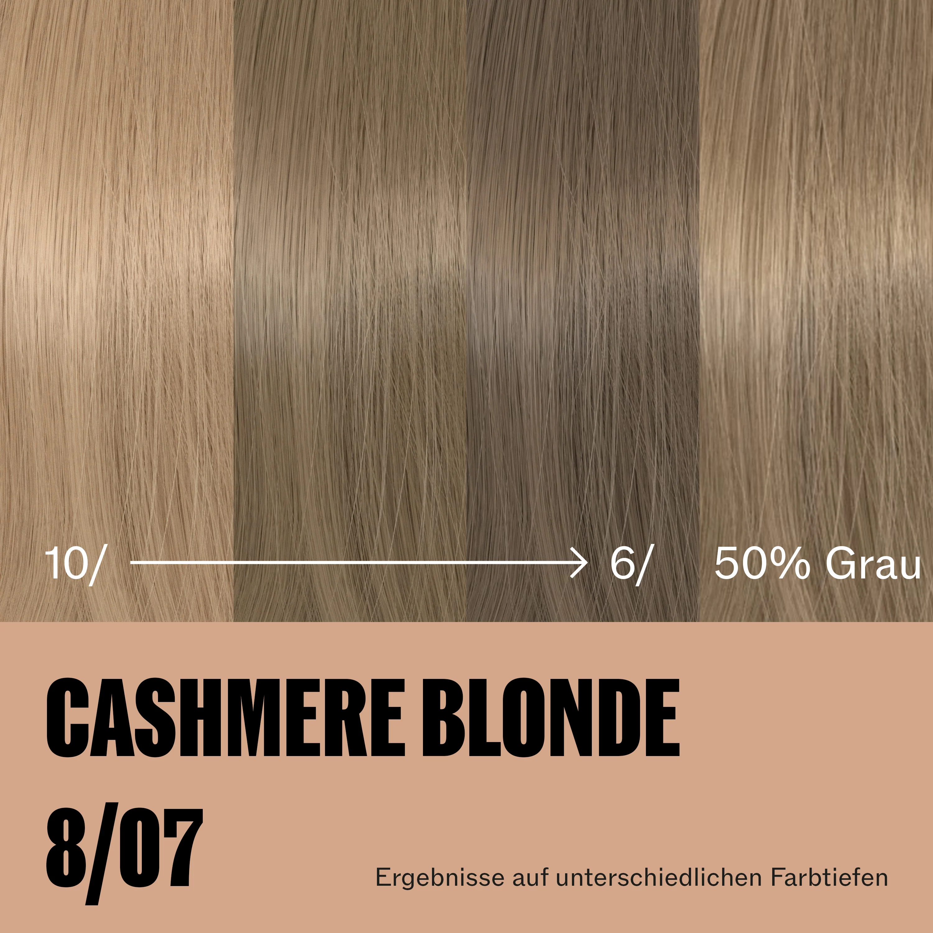 Wella Professional Supernatural Color 8/07 Cashmere Blonde (120 g) - Image 7