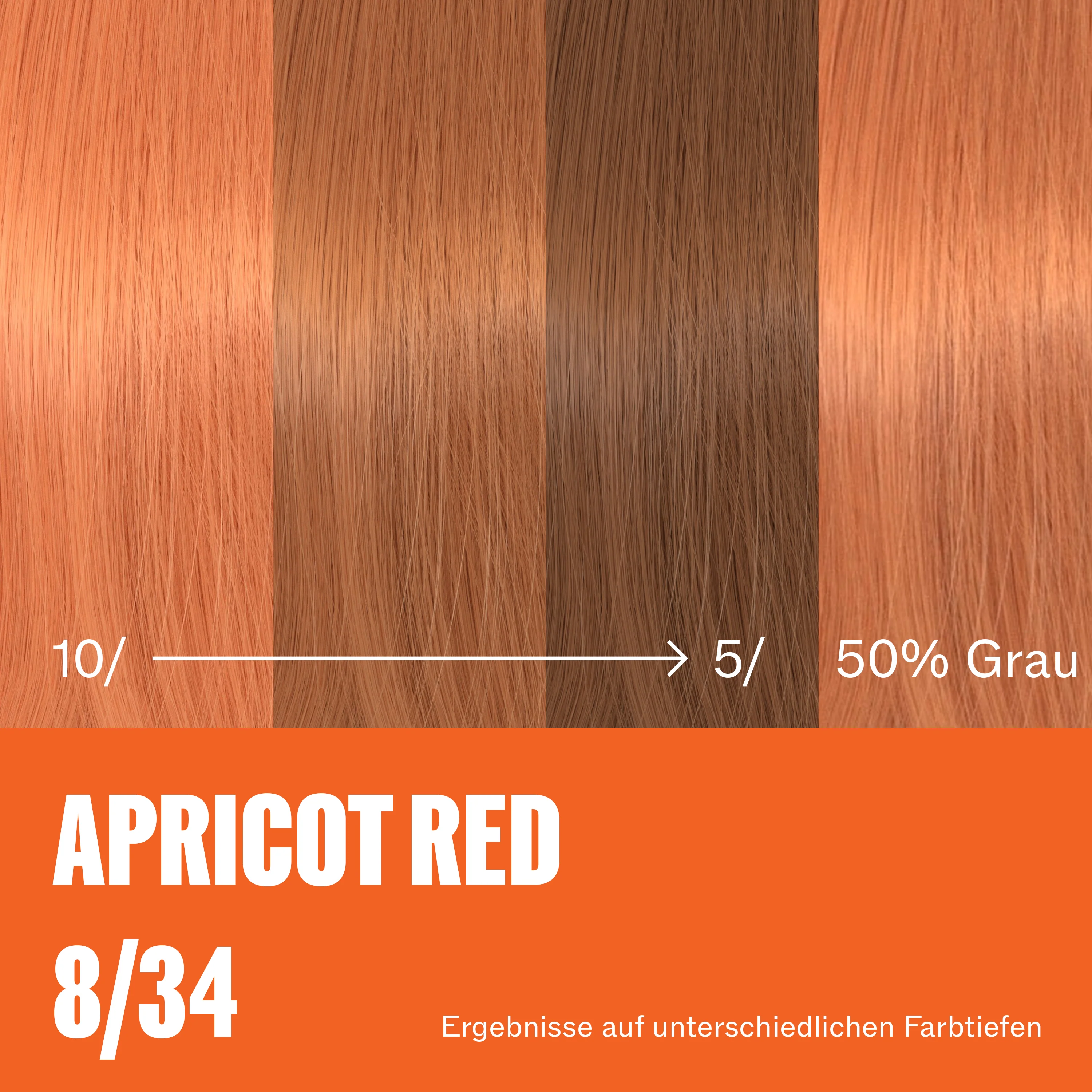 Wella Professional Supernatural Color 8/34 Apricot Red (120 g) - Image 8