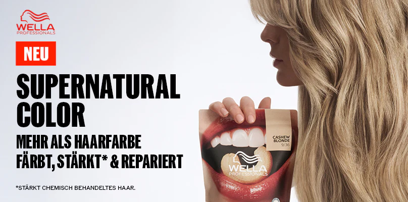 Wella Professional Supernatural Color 9/36 Cashew Blonde (120 g) - Image 14
