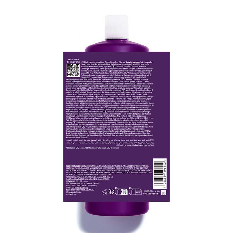 Wella Professional Ultimate Color Conditioner (1000 ml) - Image 8