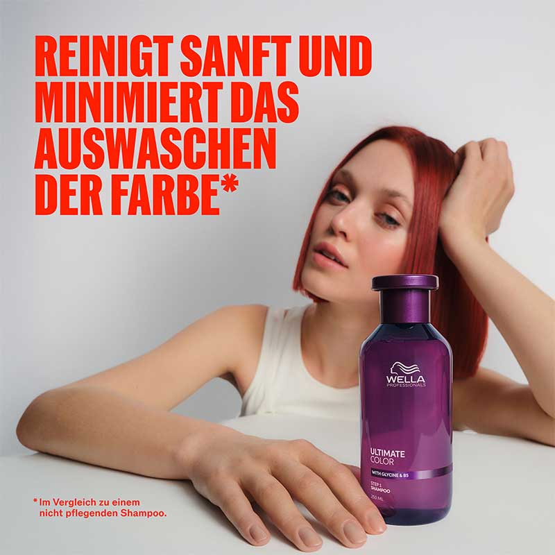 Wella Professional Ultimate Color Shampoo (1000 ml) - Image 2