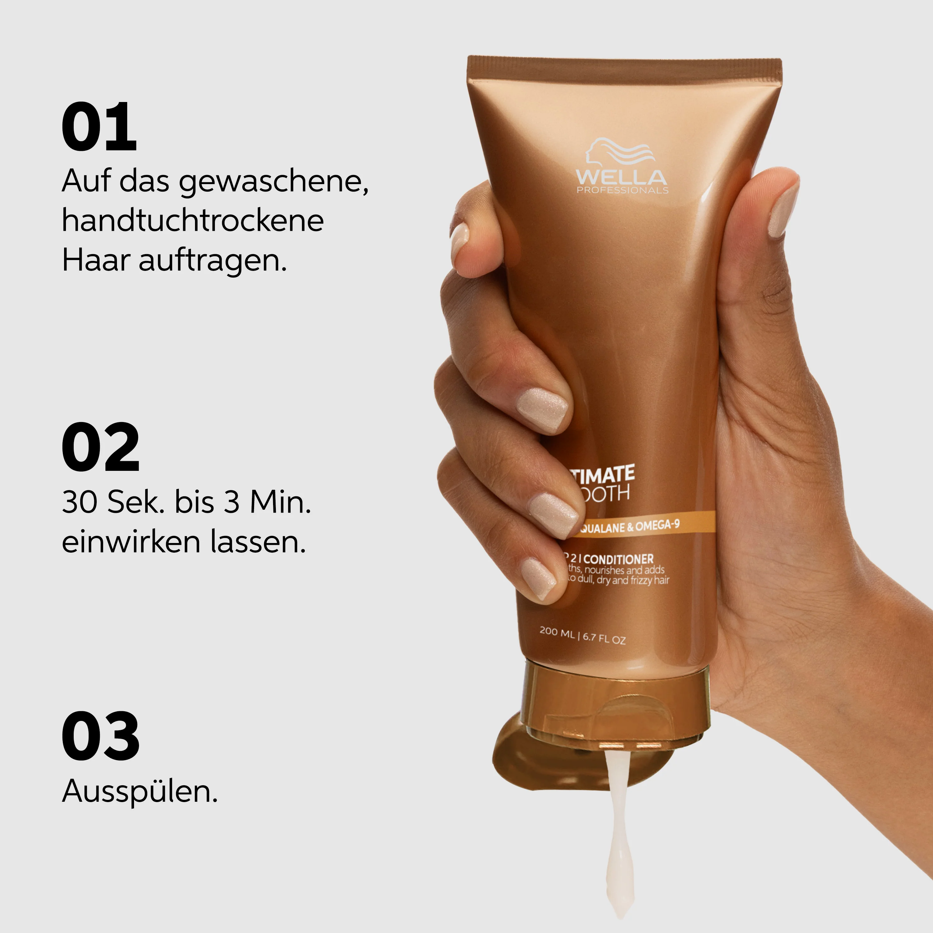 Wella Professional Ultimate Smooth Conditioner (1000 ml) - Image 3
