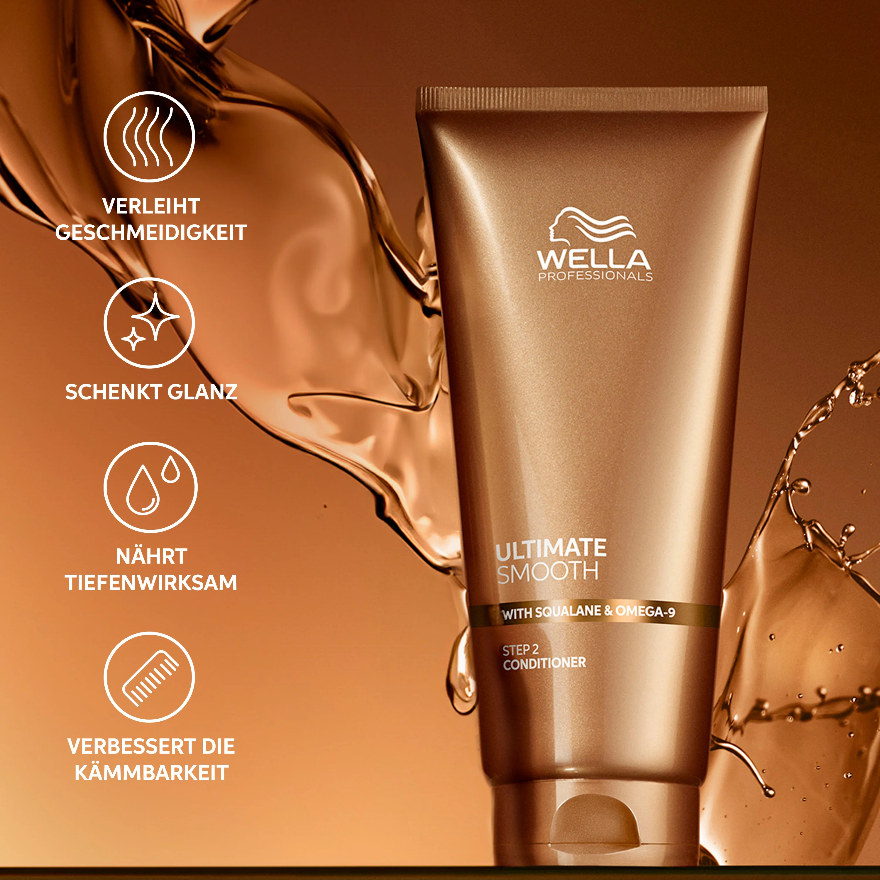 Wella Professional Ultimate Smooth Conditioner (200 ml) - Image 2