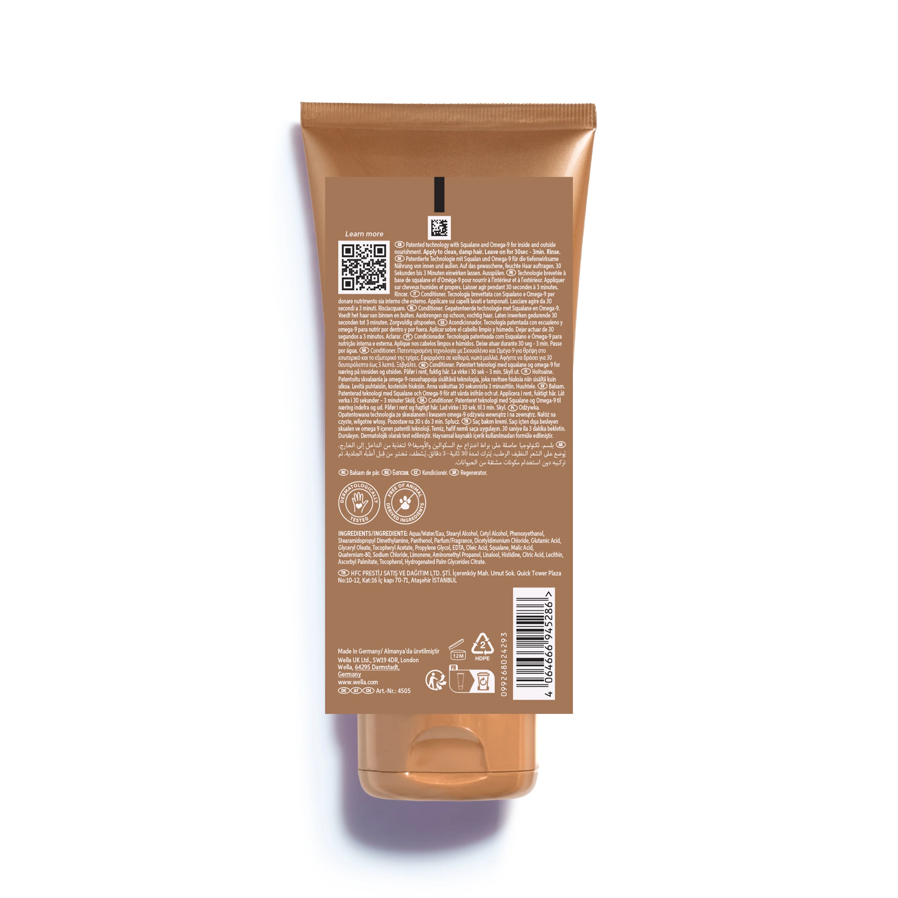 Wella Professional Ultimate Smooth Conditioner (200 ml) - Image 9