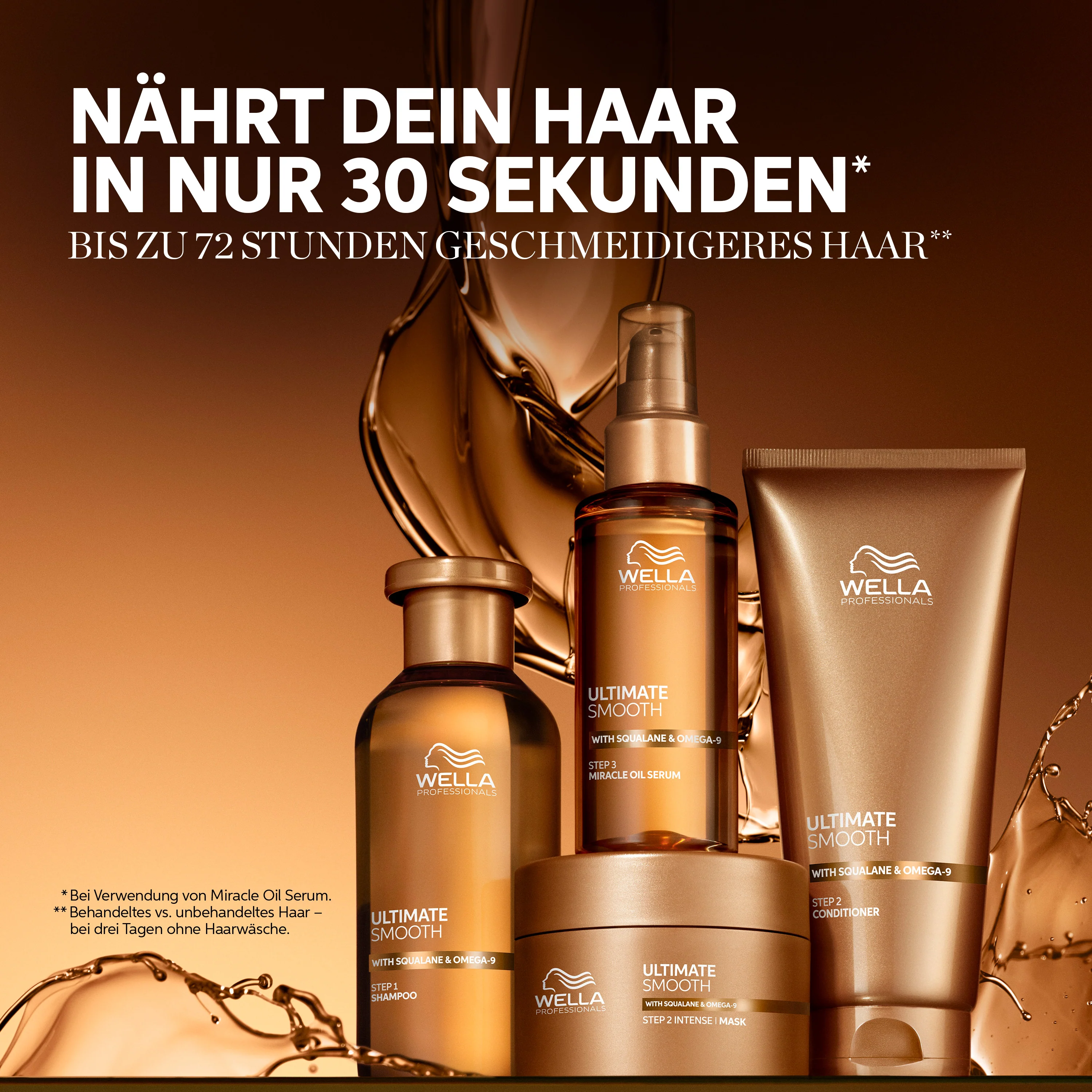 Wella Professional Ultimate Smooth Mask (150 ml) - Image 5