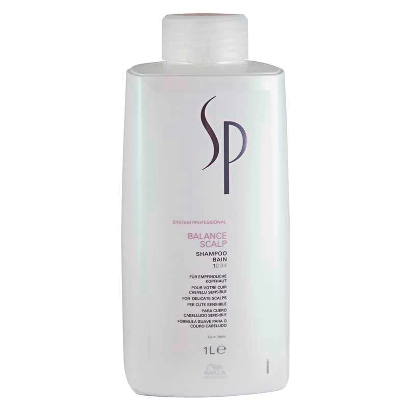 Wella SP Balance Scalp Shampoo (1000 ml)