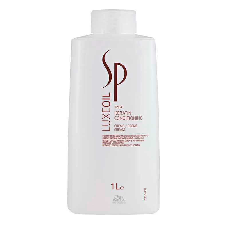 Wella SP LUXEOIL Keratin Conditioning Cream (1000 ml)