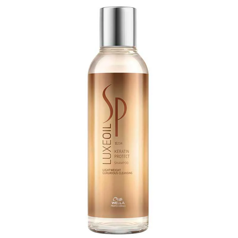 Wella SP LUXEOIL Keratin Protect Shampoo (200 ml)