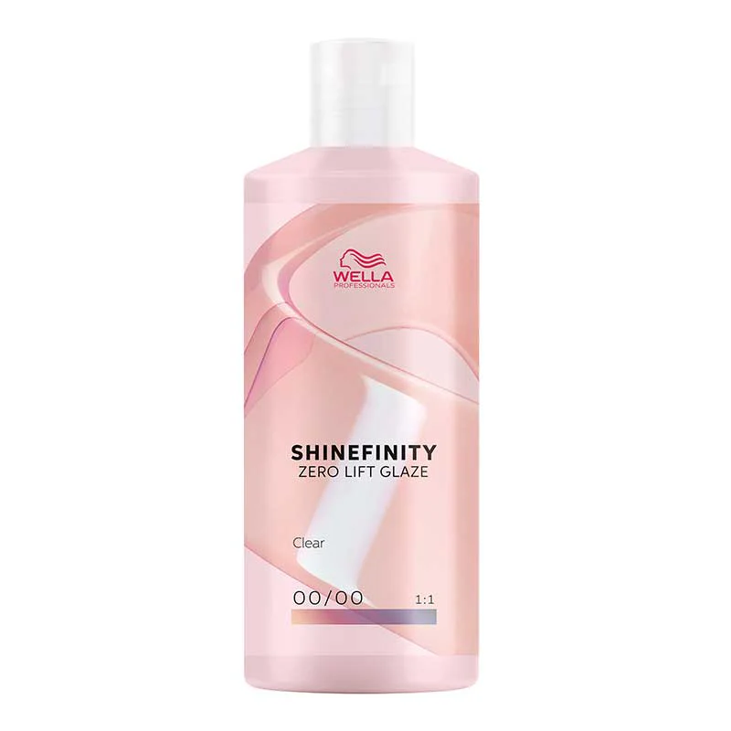 Wella Professionals Shinefinity 00/00 Cristal Glaze 500 ml