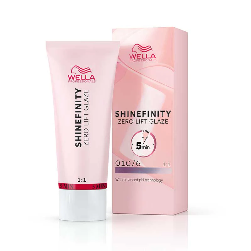 Wella Professionals Shinefinity 10/6 hell-lichtblond vio 60ml